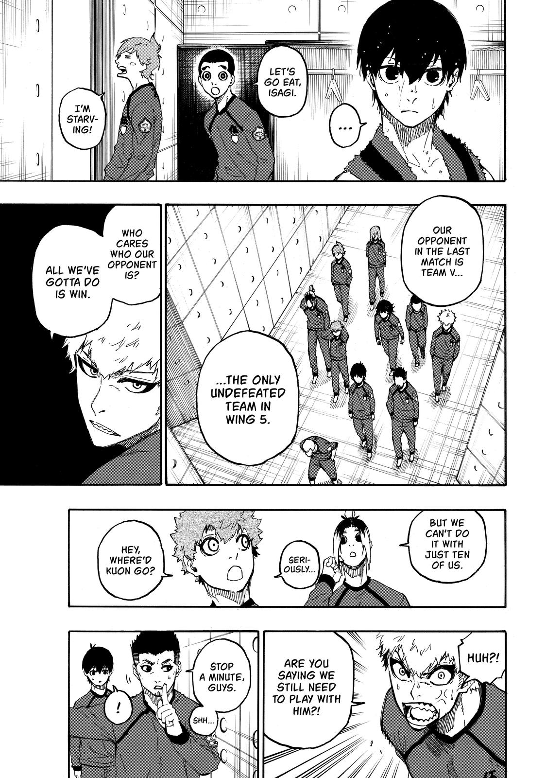 Read Blue Lock ENGLISH Manga Online