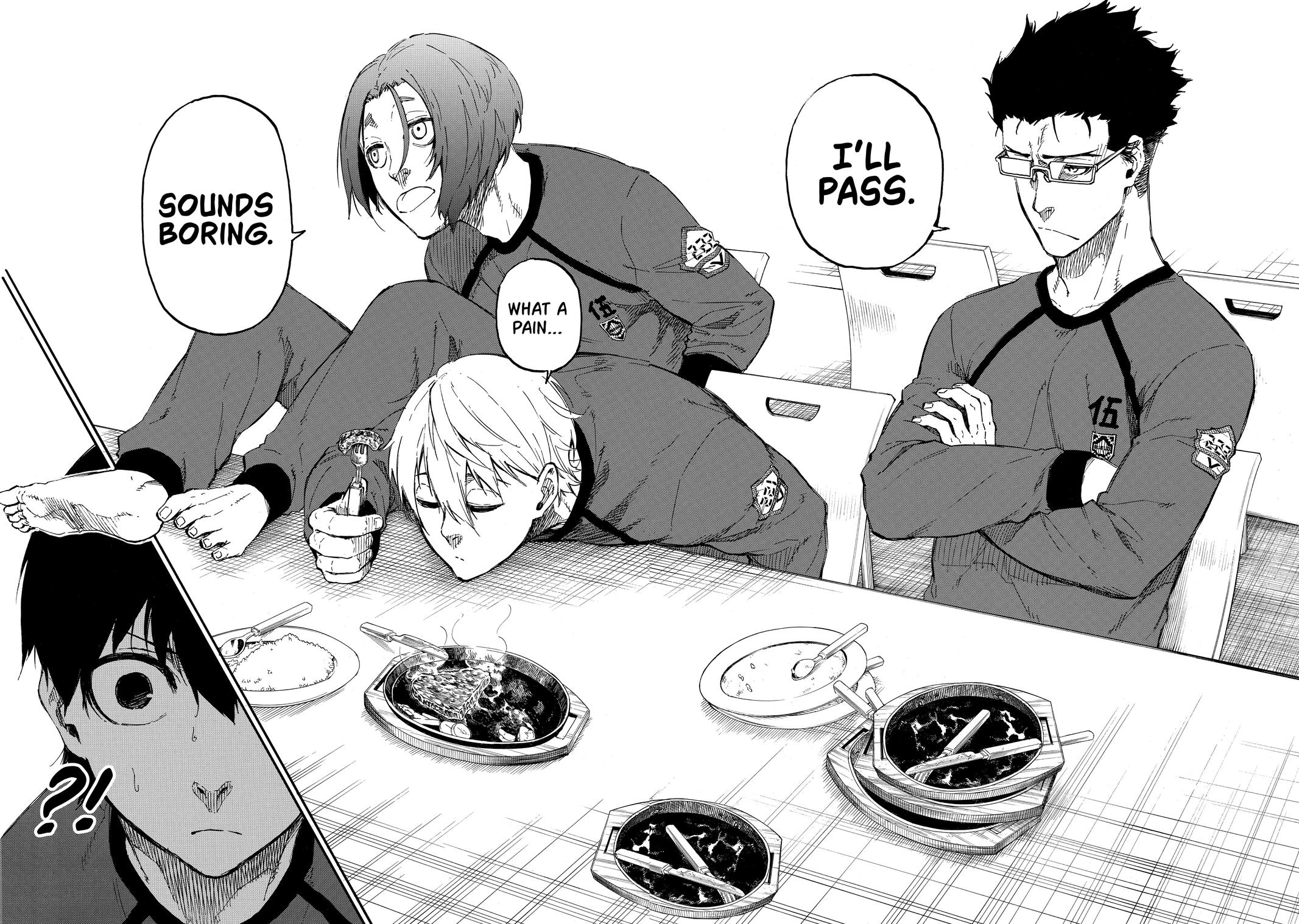 Read Blue Lock ENGLISH Manga Online