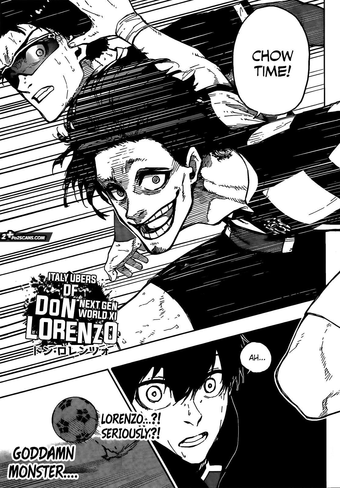 Read Blue Lock ENGLISH Manga Online