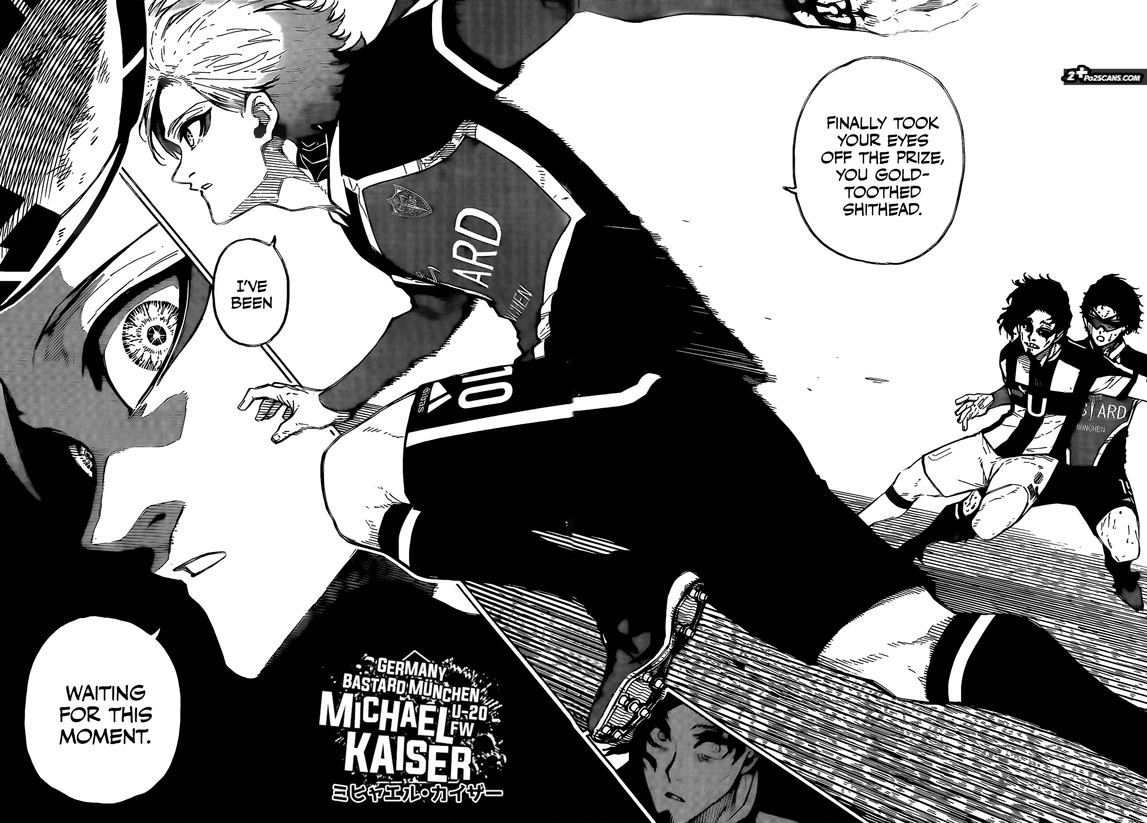 Read Blue Lock ENGLISH Manga Online