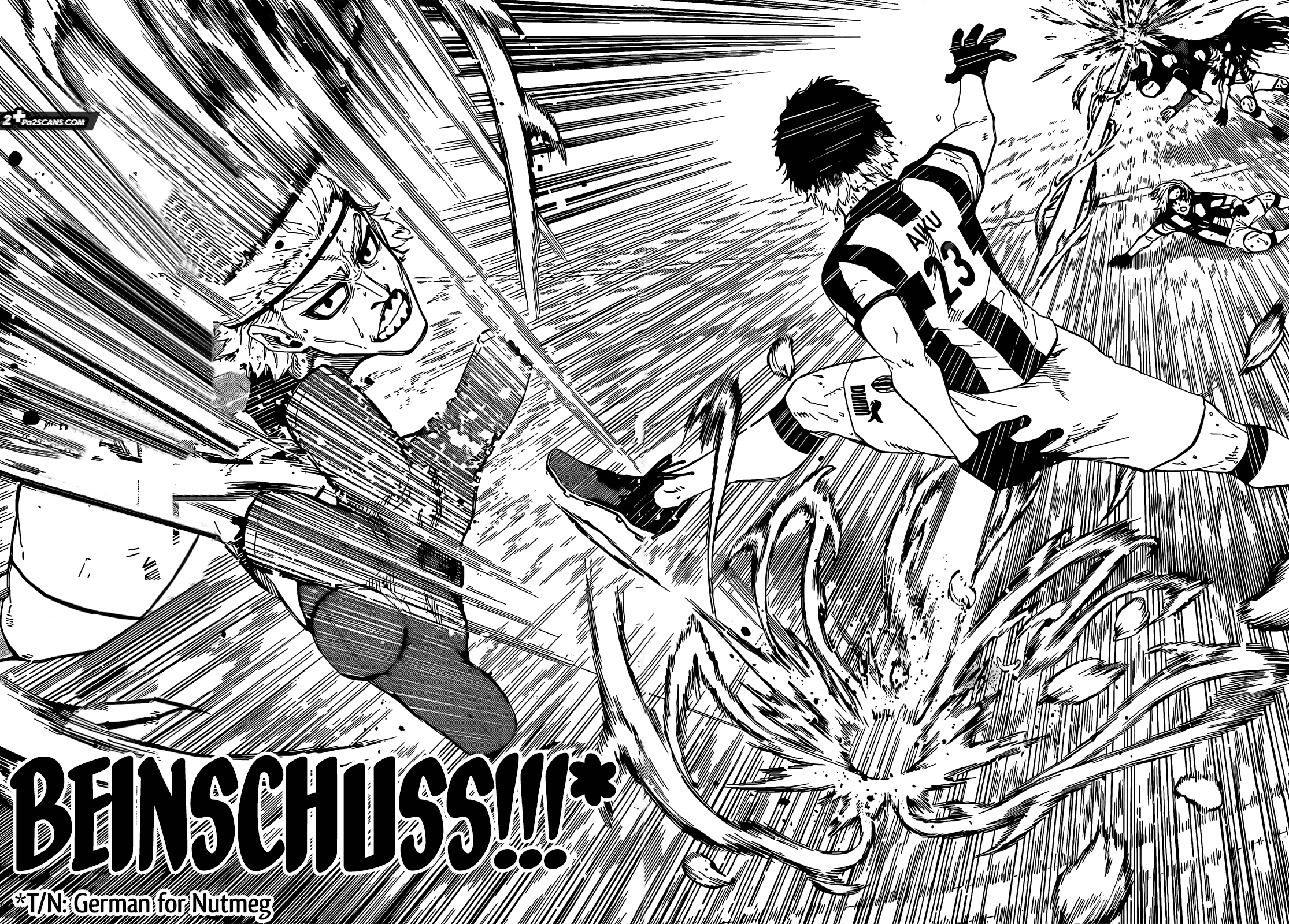 Read Blue Lock ENGLISH Manga Online