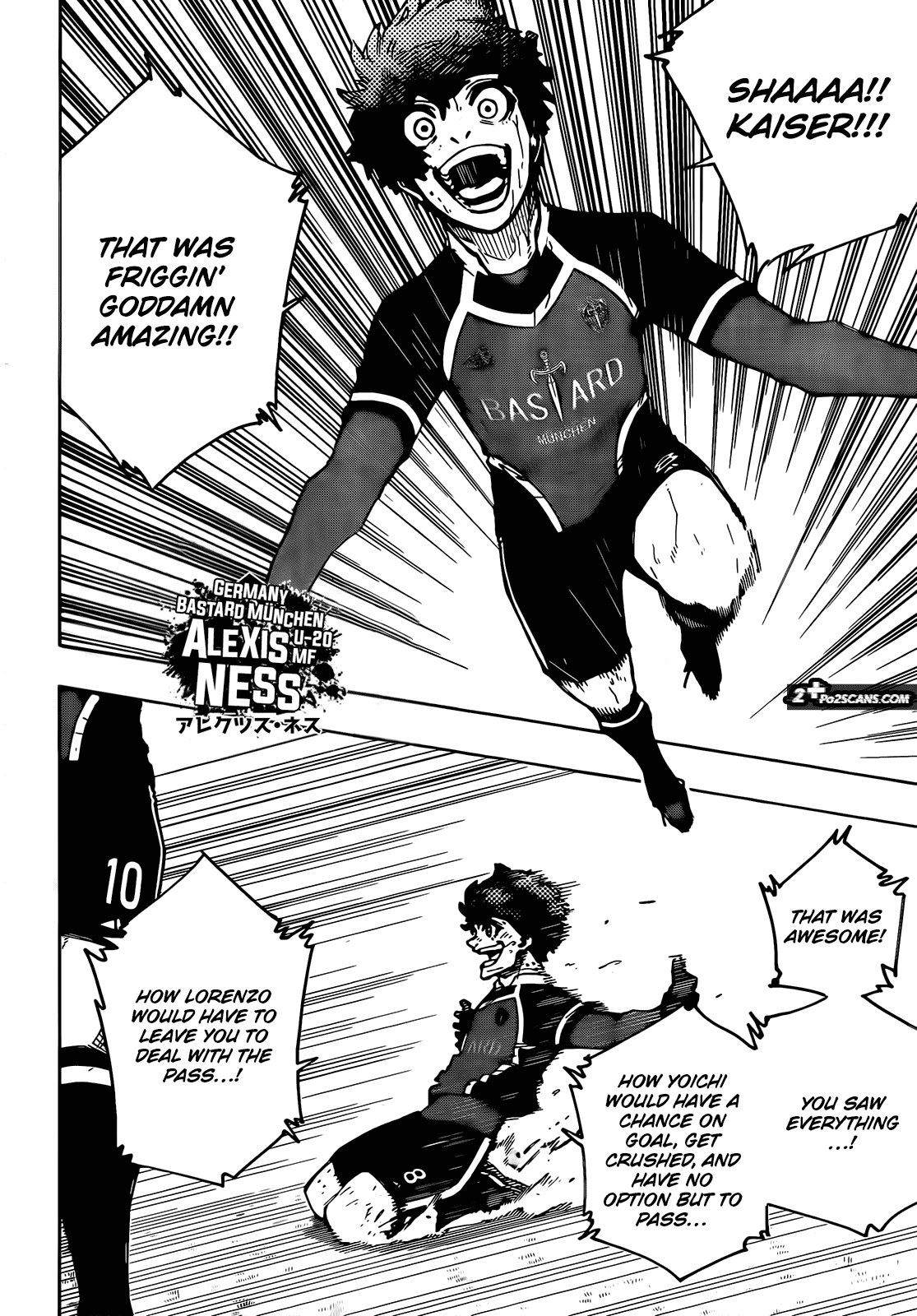 Read Blue Lock ENGLISH Manga Online