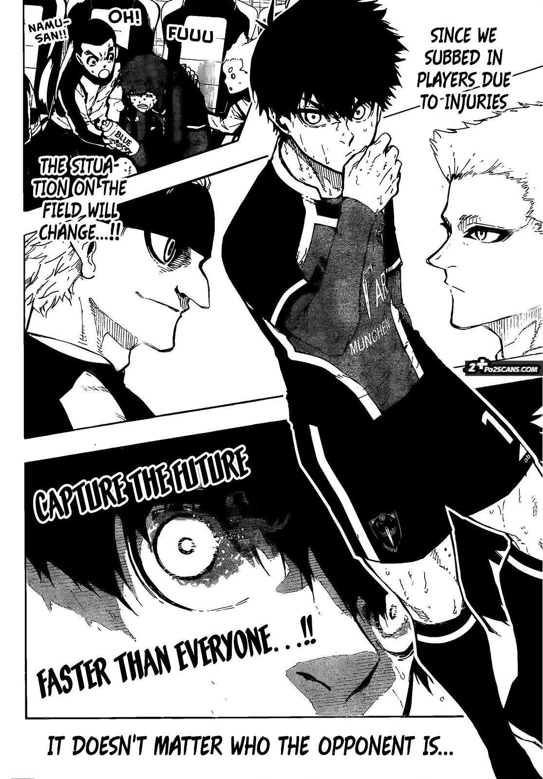 Read Blue Lock ENGLISH Manga Online