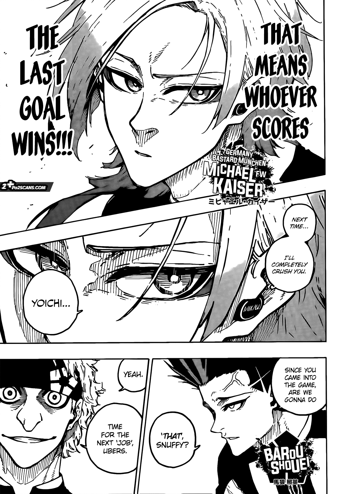 Read Blue Lock ENGLISH Manga Online