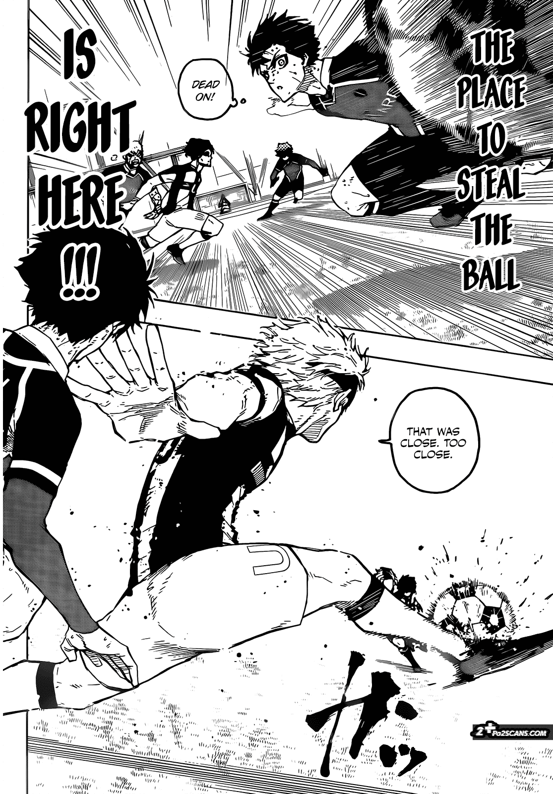 Read Blue Lock ENGLISH Manga Online