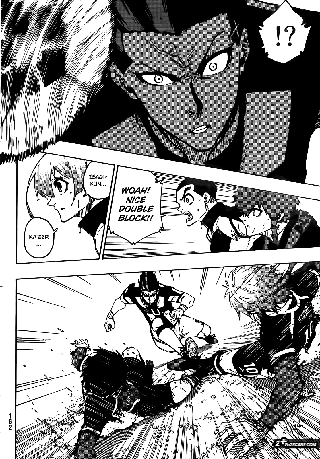 Read Blue Lock ENGLISH Manga Online