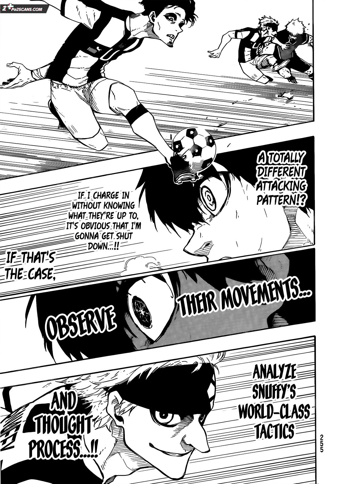 Read Blue Lock ENGLISH Manga Online