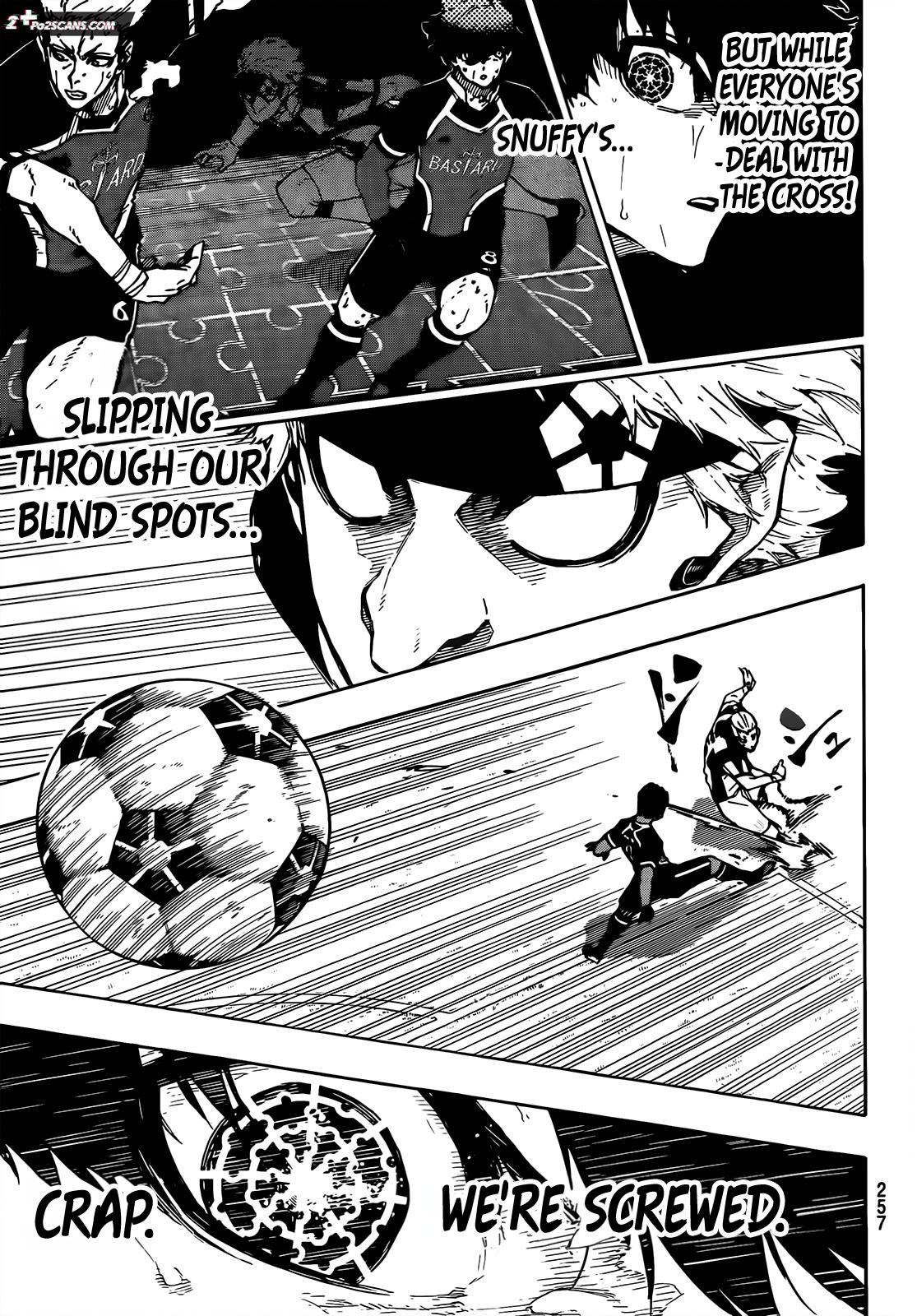 Read Blue Lock ENGLISH Manga Online