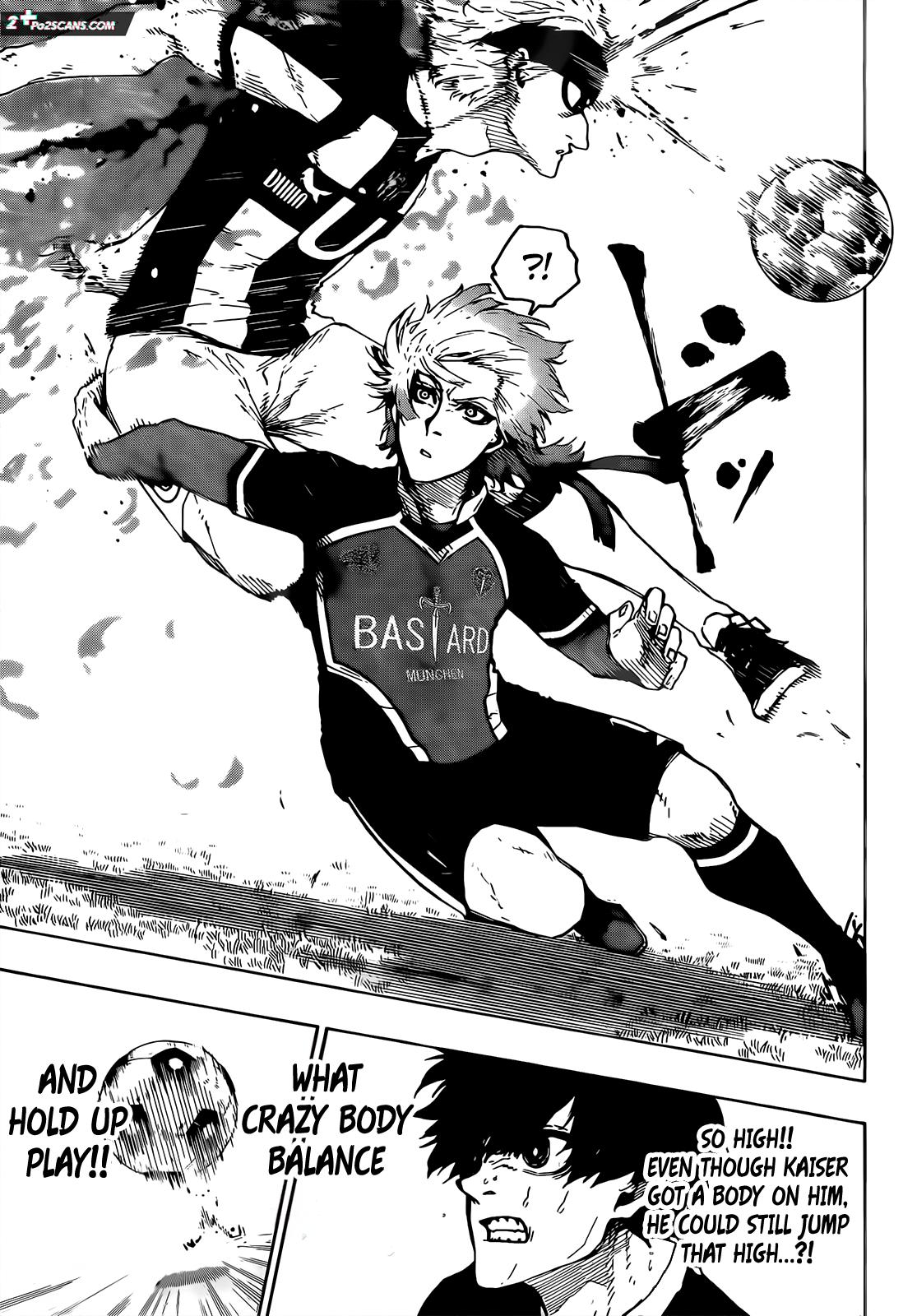 Read Blue Lock ENGLISH Manga Online