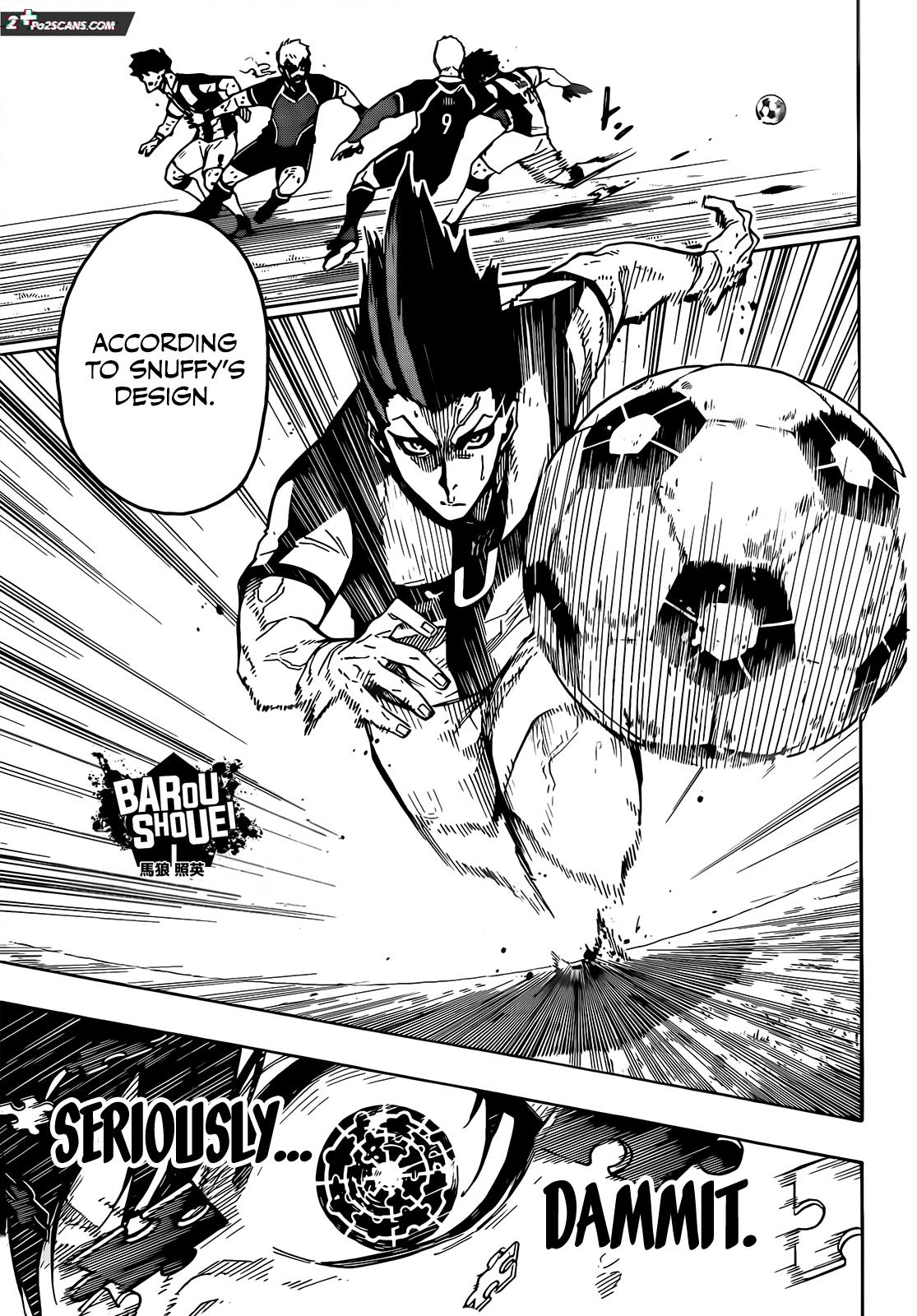 Read Blue Lock ENGLISH Manga Online