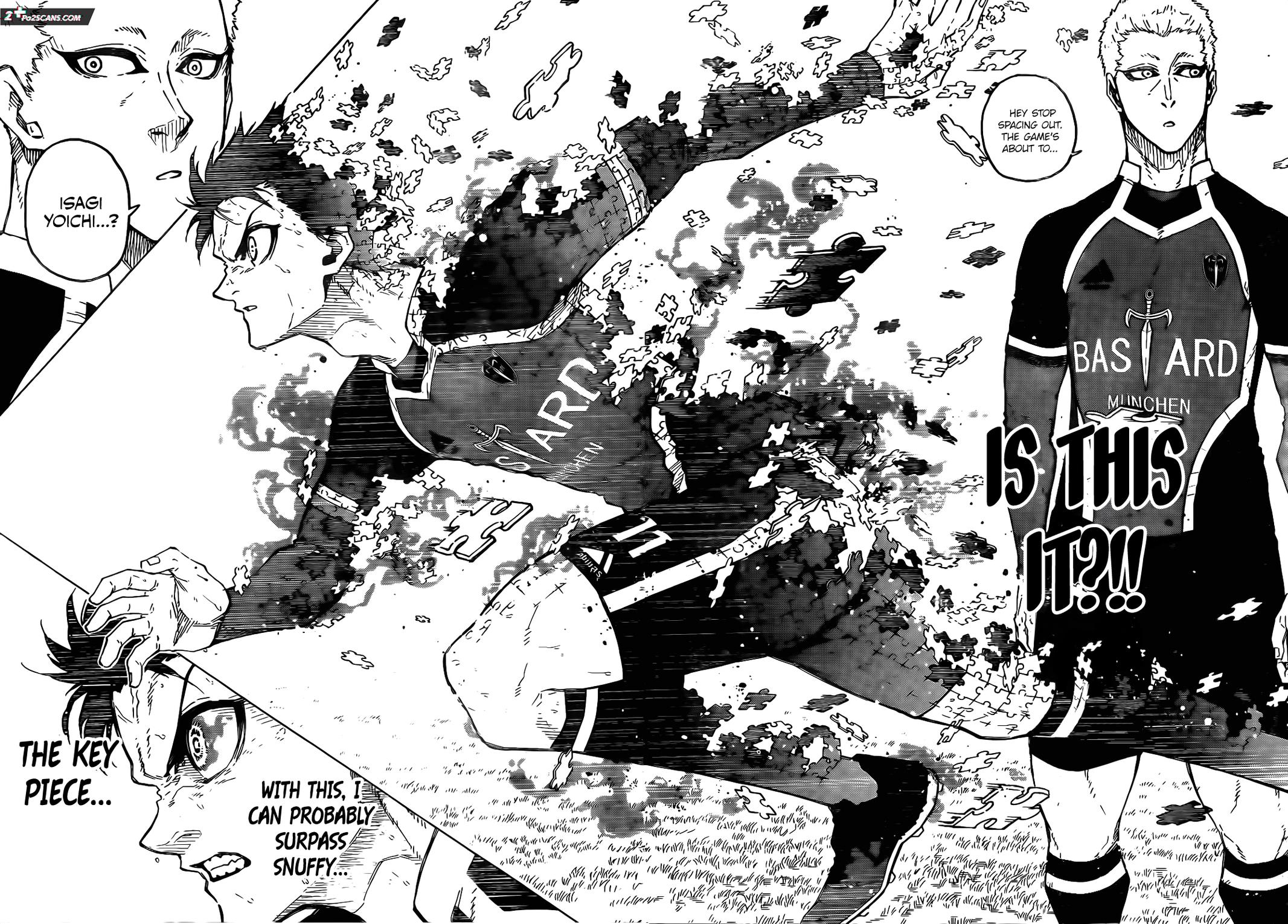 Read Blue Lock ENGLISH Manga Online