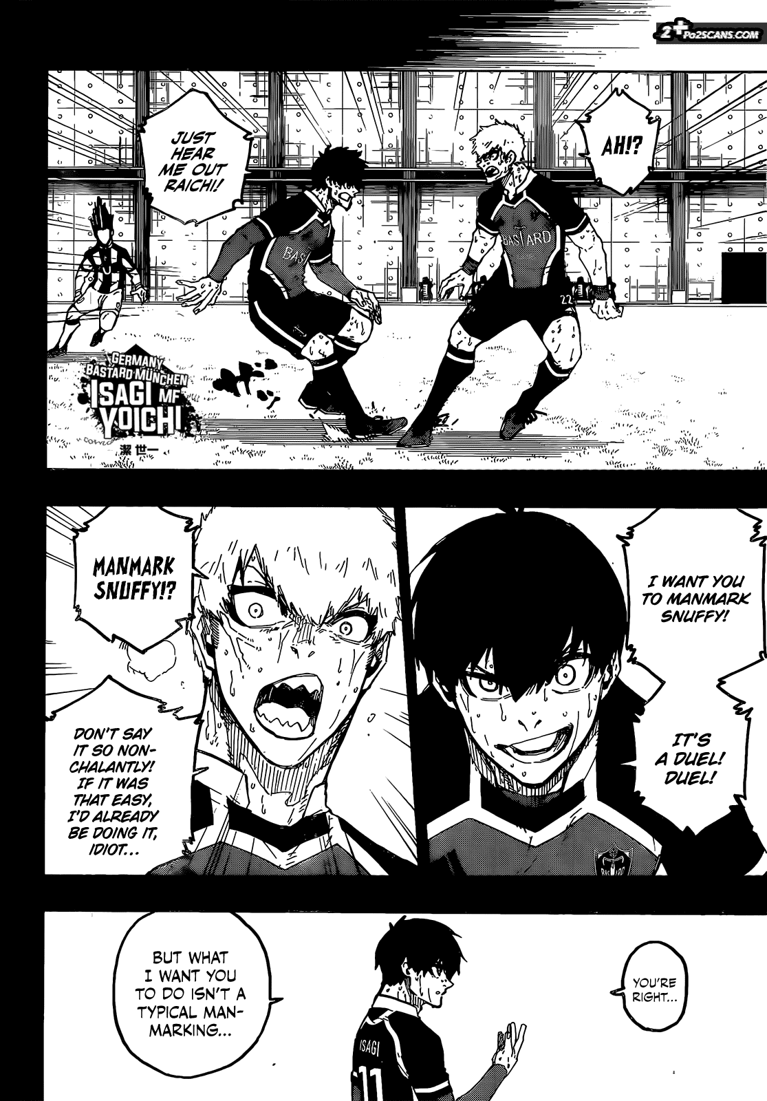 Read Blue Lock ENGLISH Manga Online