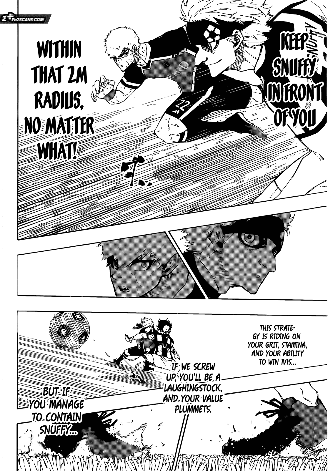 Read Blue Lock ENGLISH Manga Online