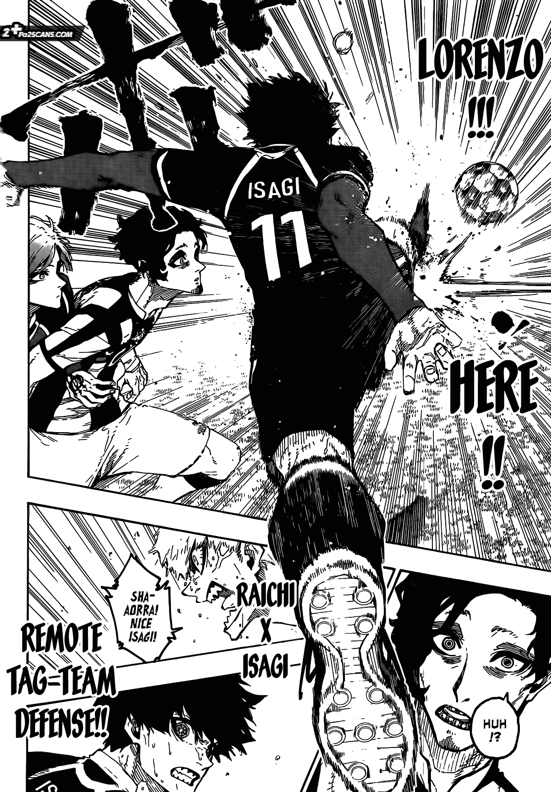 Read Blue Lock ENGLISH Manga Online