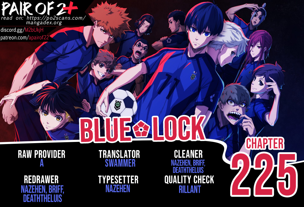 Read Blue Lock ENGLISH Manga Online
