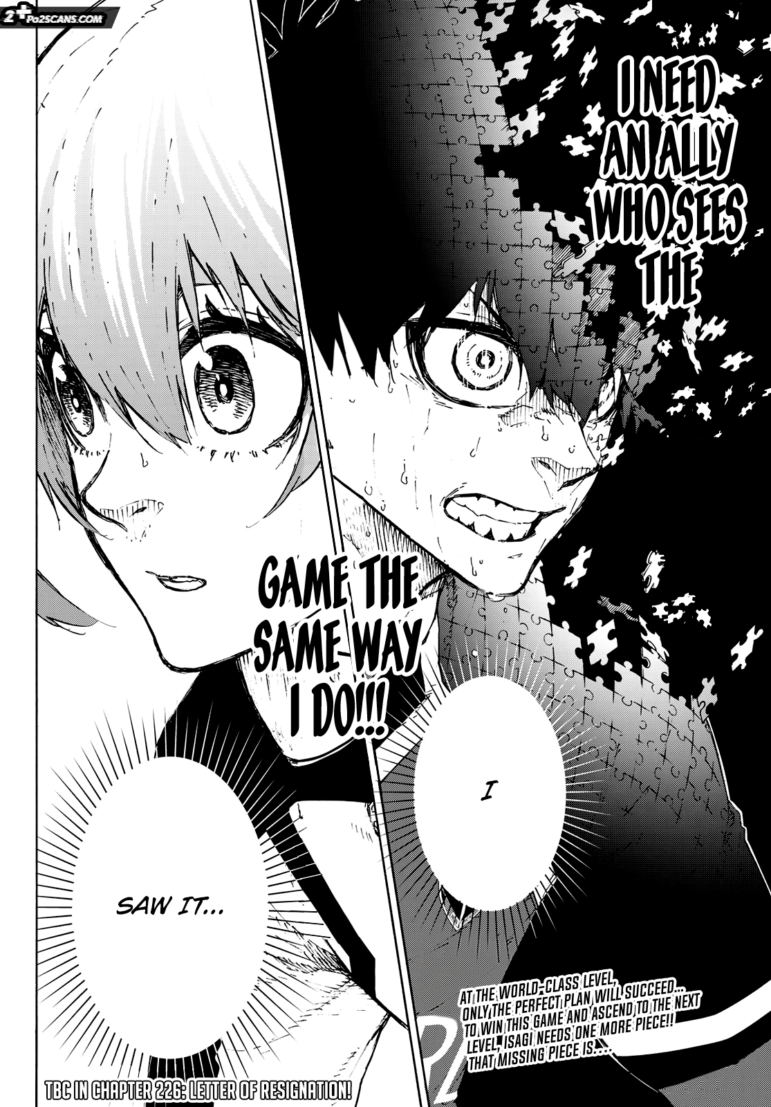 Read Blue Lock ENGLISH Manga Online