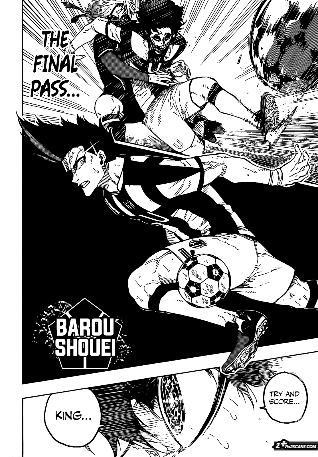 Read Blue Lock ENGLISH Manga Online