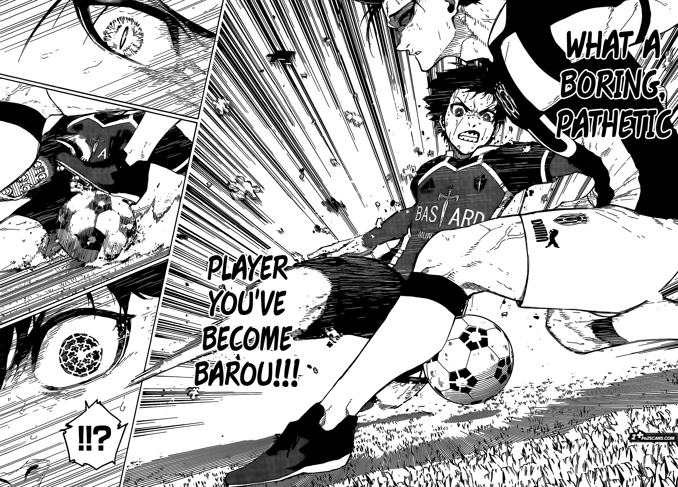 Read Blue Lock ENGLISH Manga Online