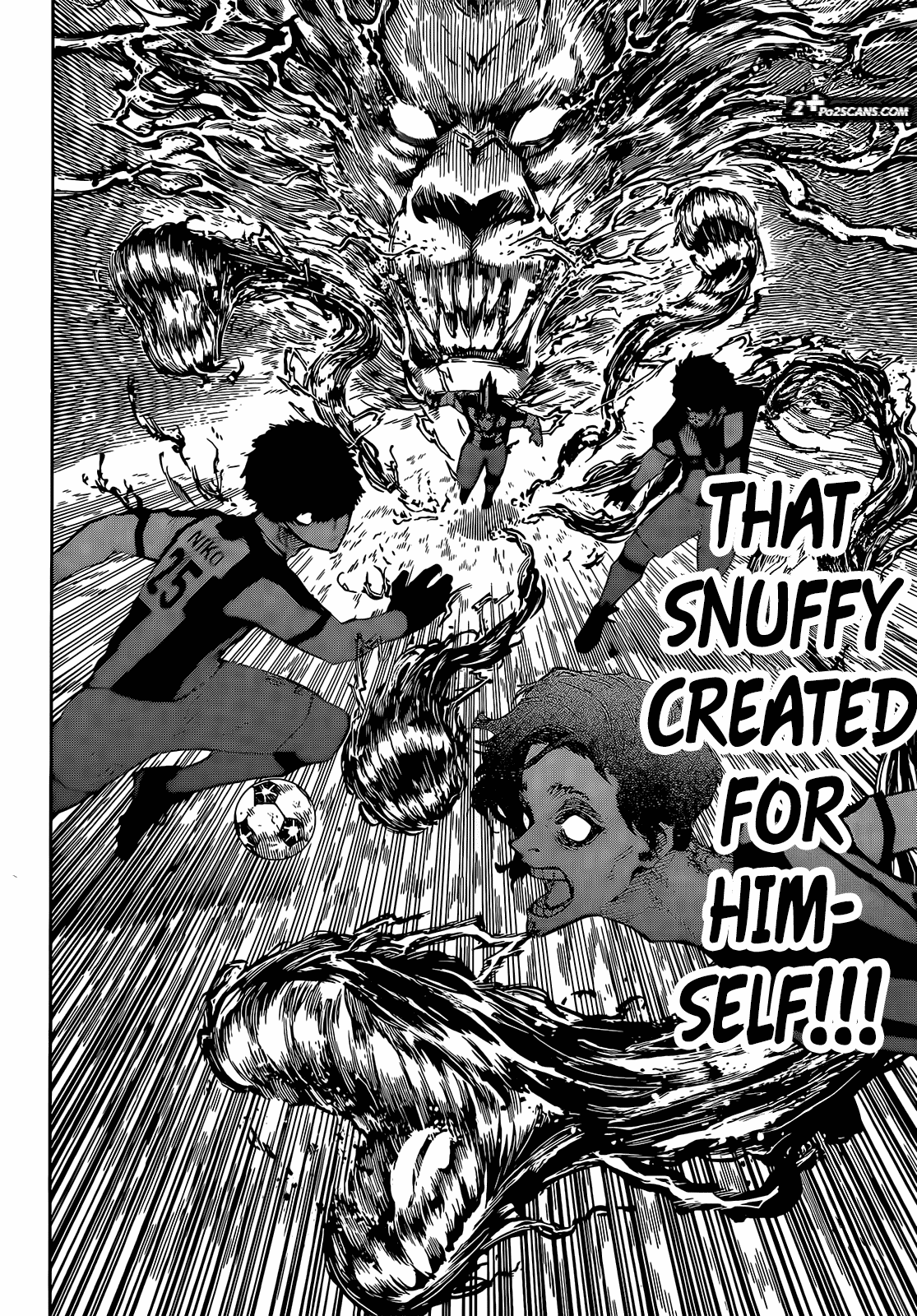 Read Blue Lock ENGLISH Manga Online