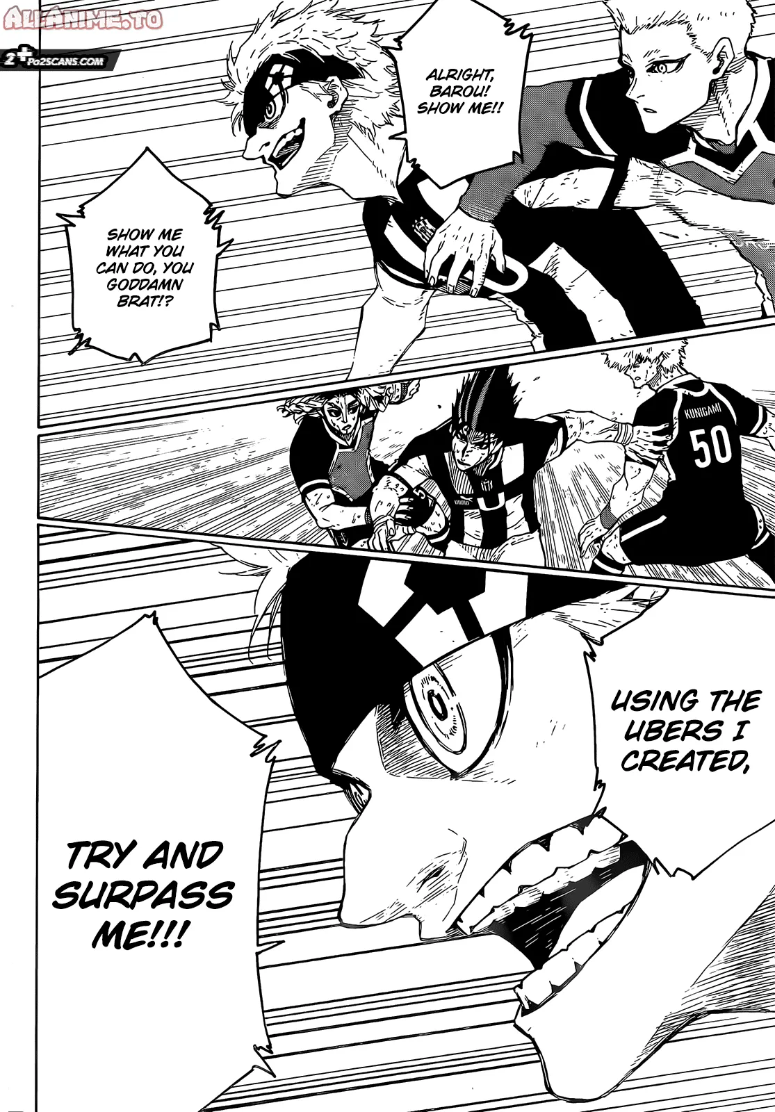 Read Blue Lock ENGLISH Manga Online