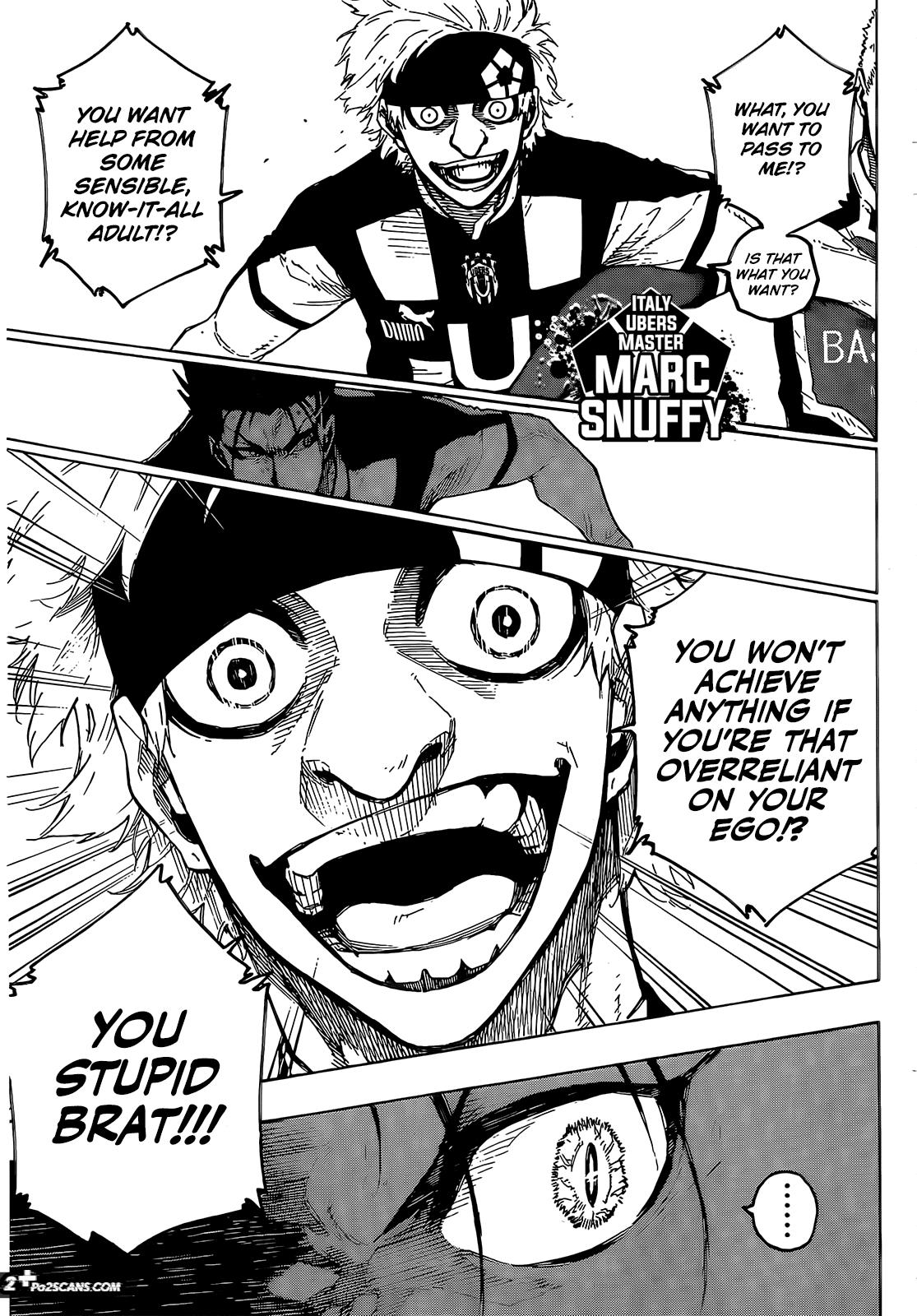 Read Blue Lock ENGLISH Manga Online