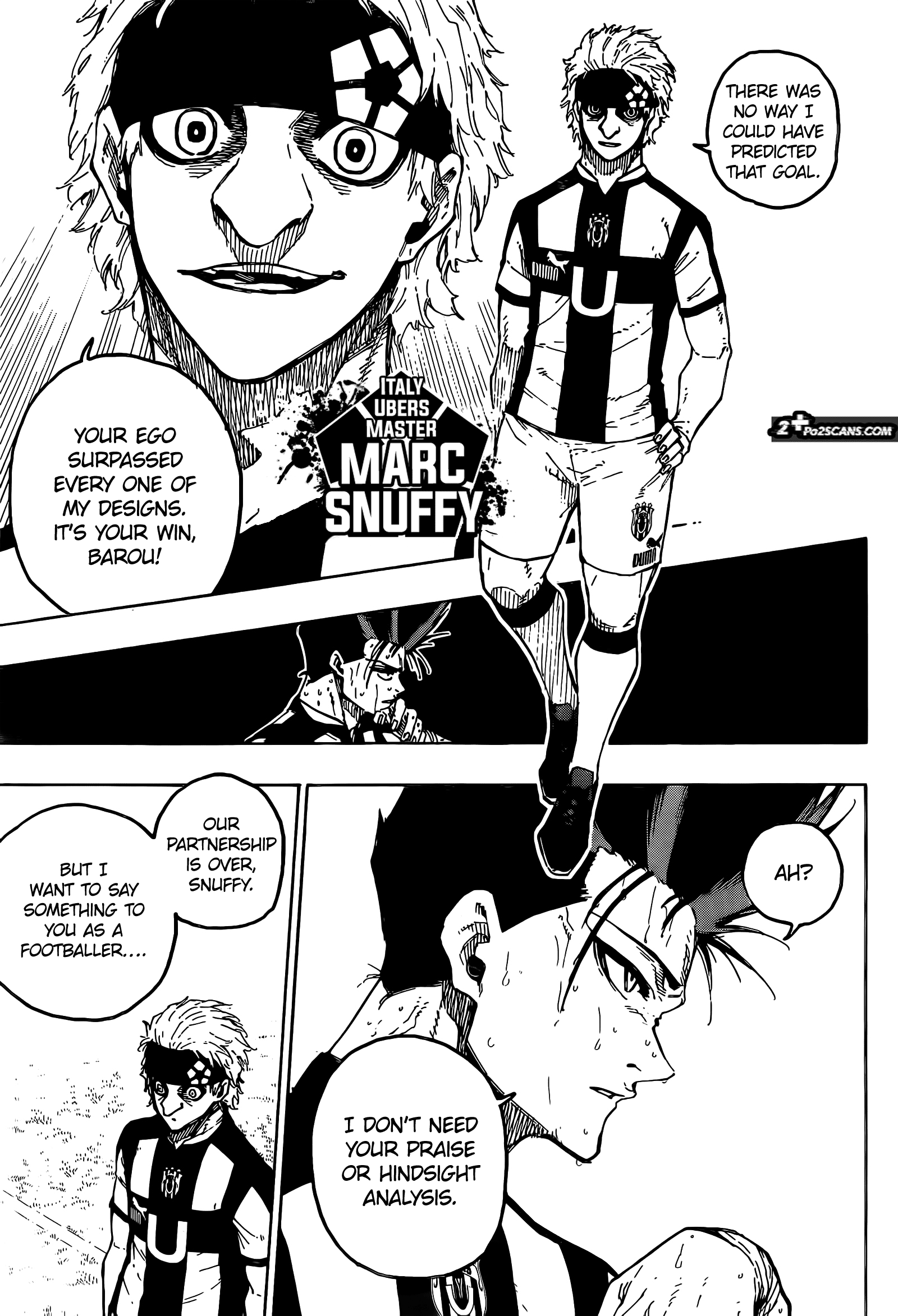 Read Blue Lock ENGLISH Manga Online