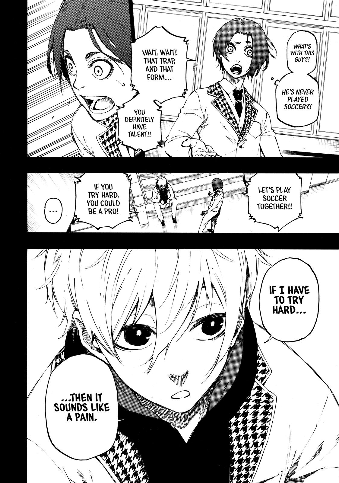 Read Blue Lock ENGLISH Manga Online