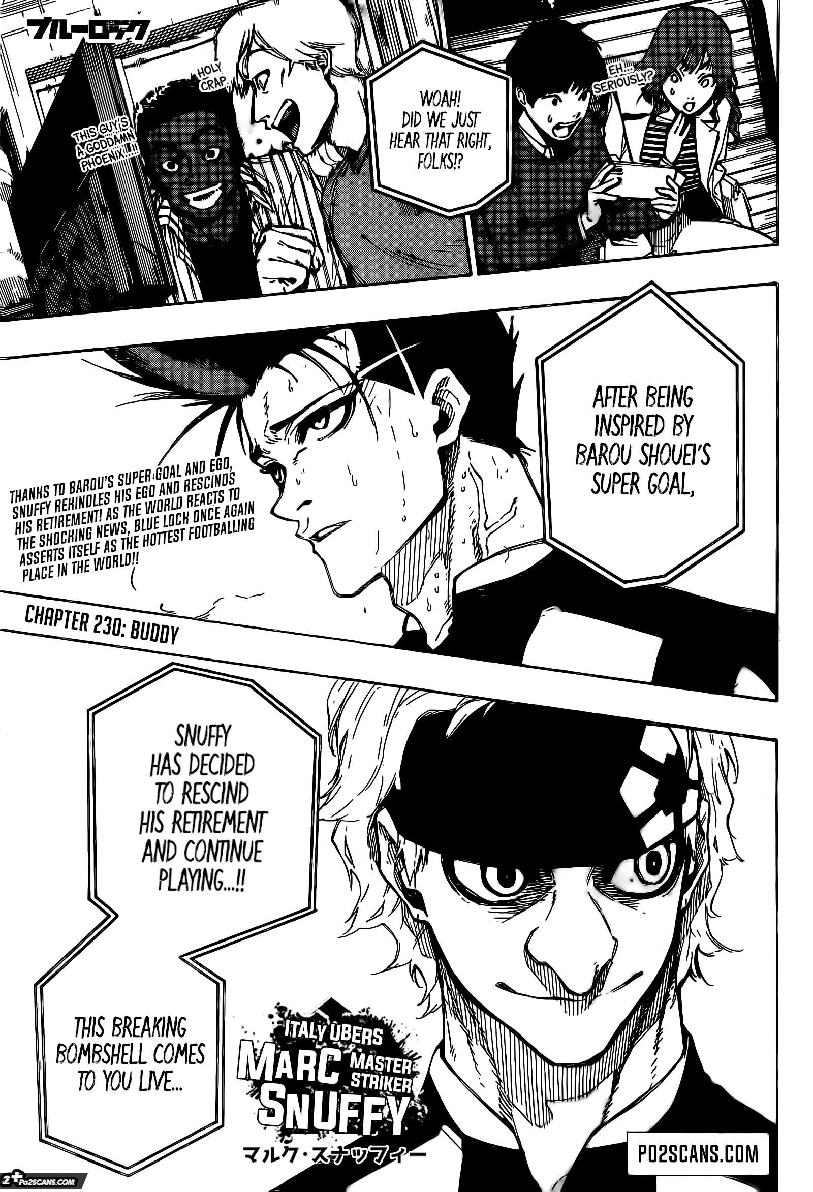 Read Blue Lock ENGLISH Manga Online