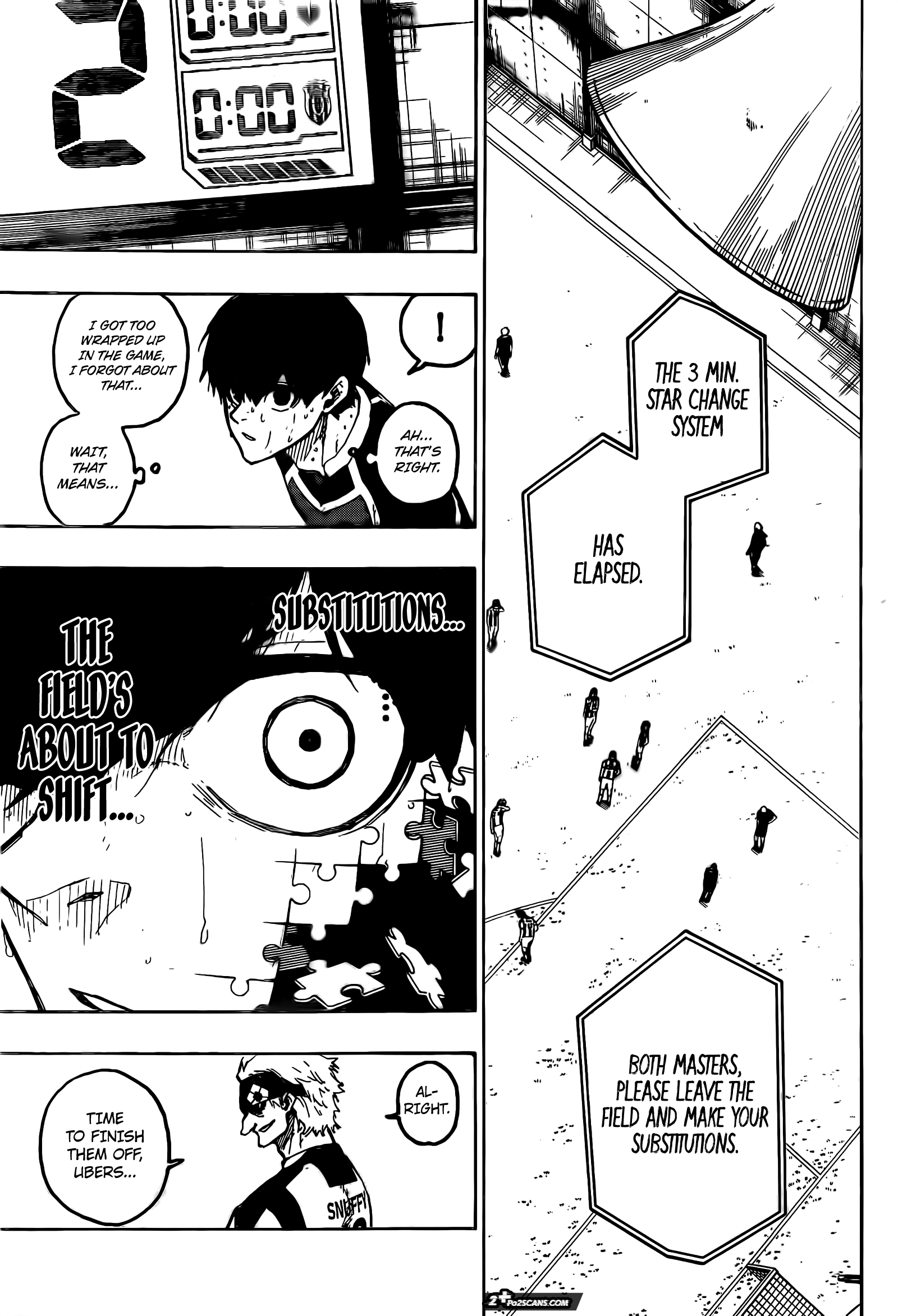 Read Blue Lock ENGLISH Manga Online