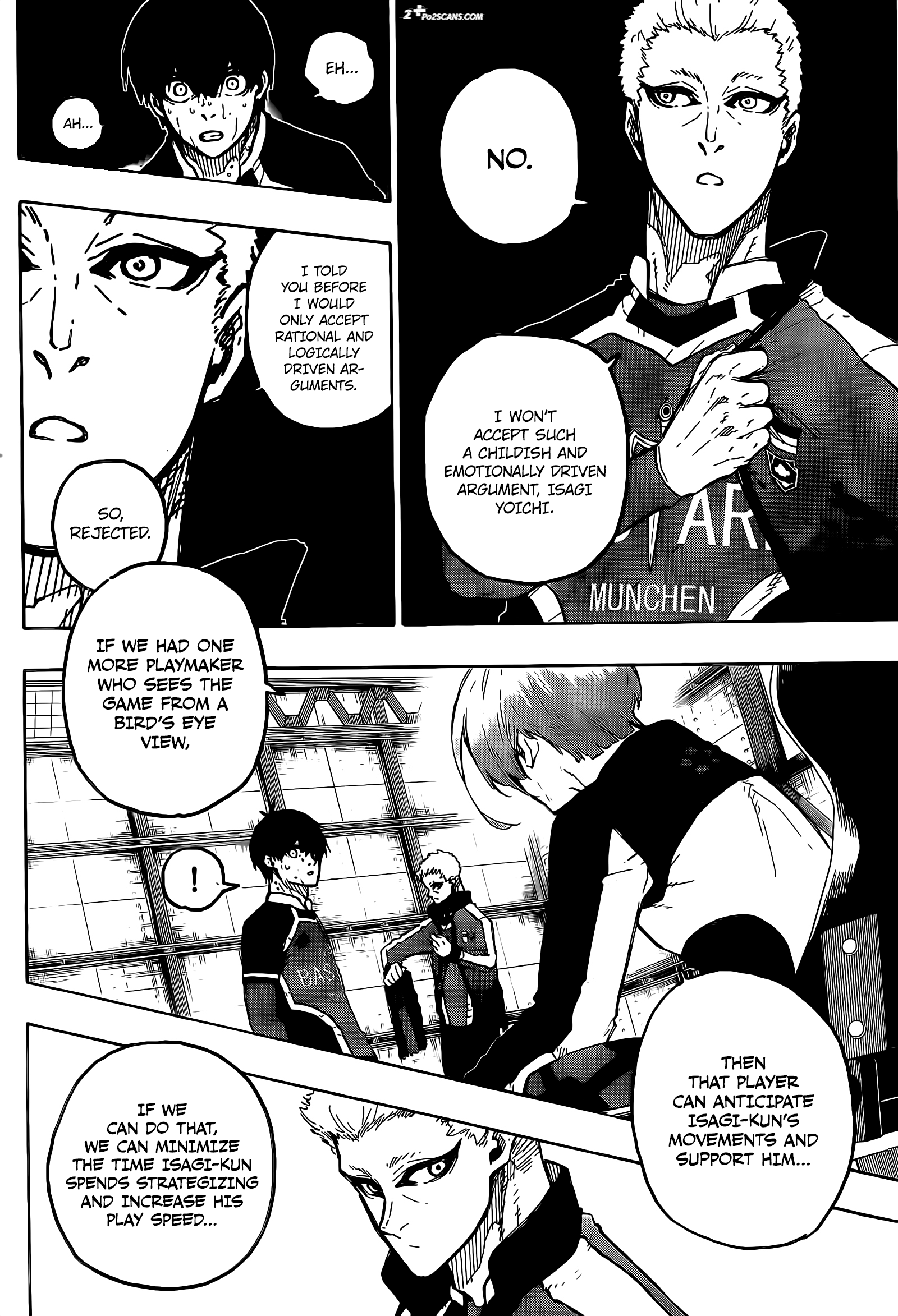 Read Blue Lock ENGLISH Manga Online