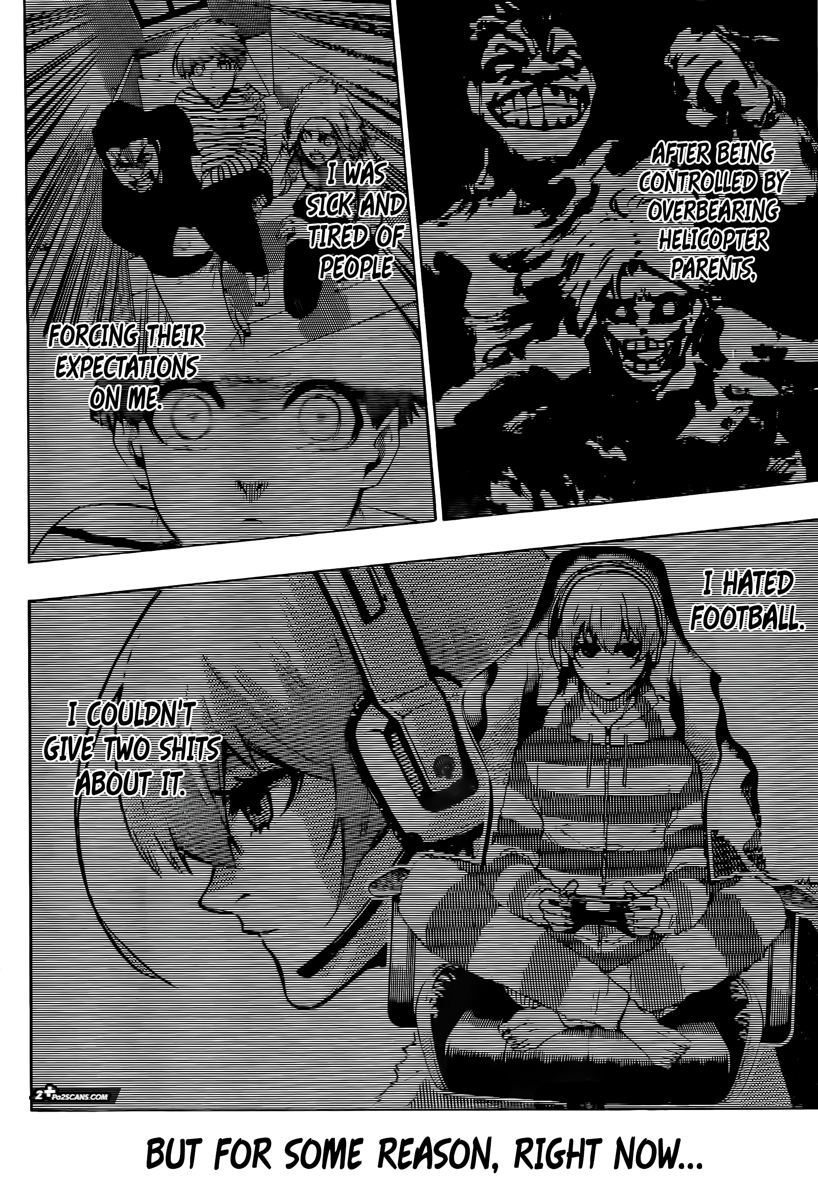 Read Blue Lock ENGLISH Manga Online