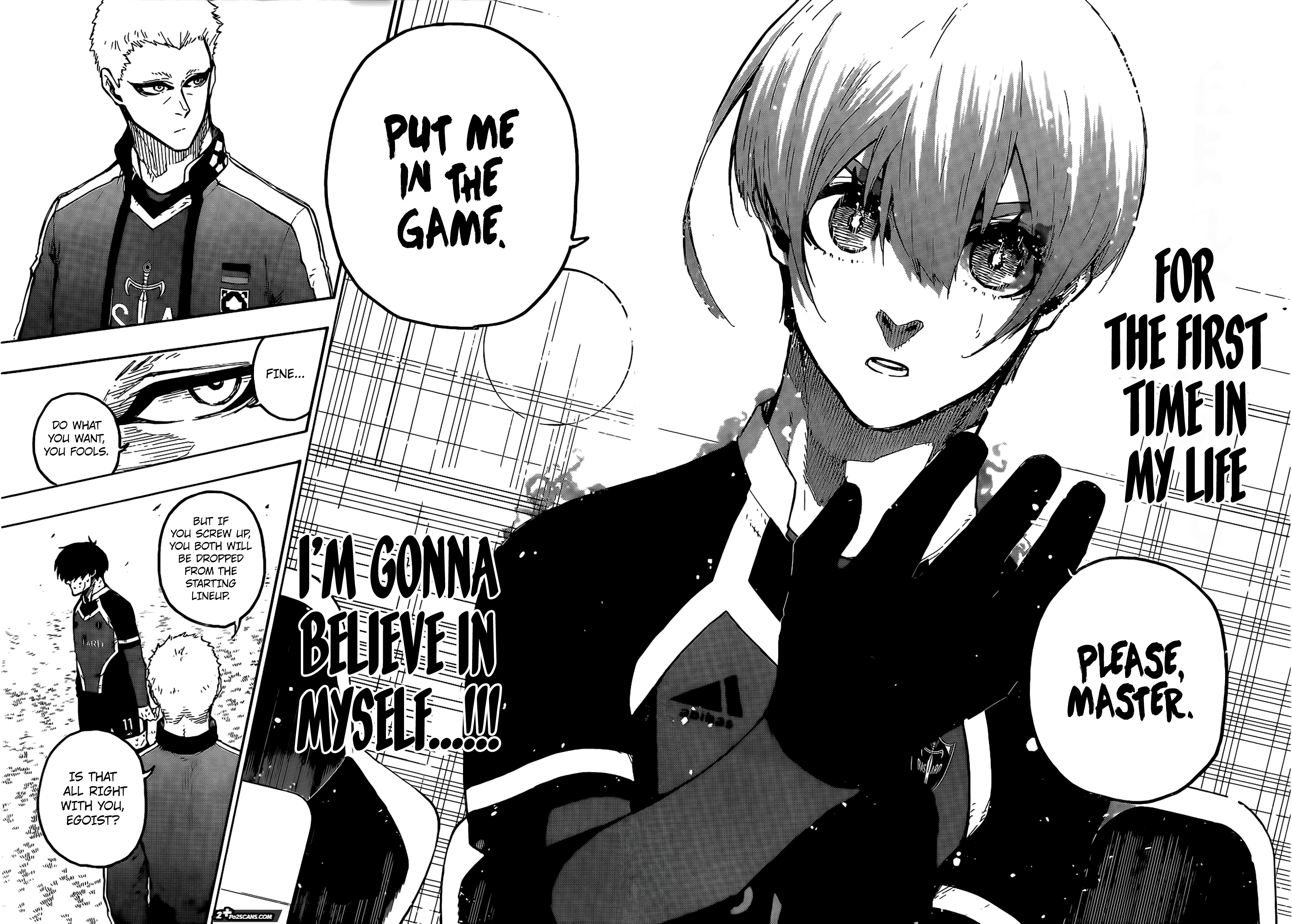 Read Blue Lock ENGLISH Manga Online