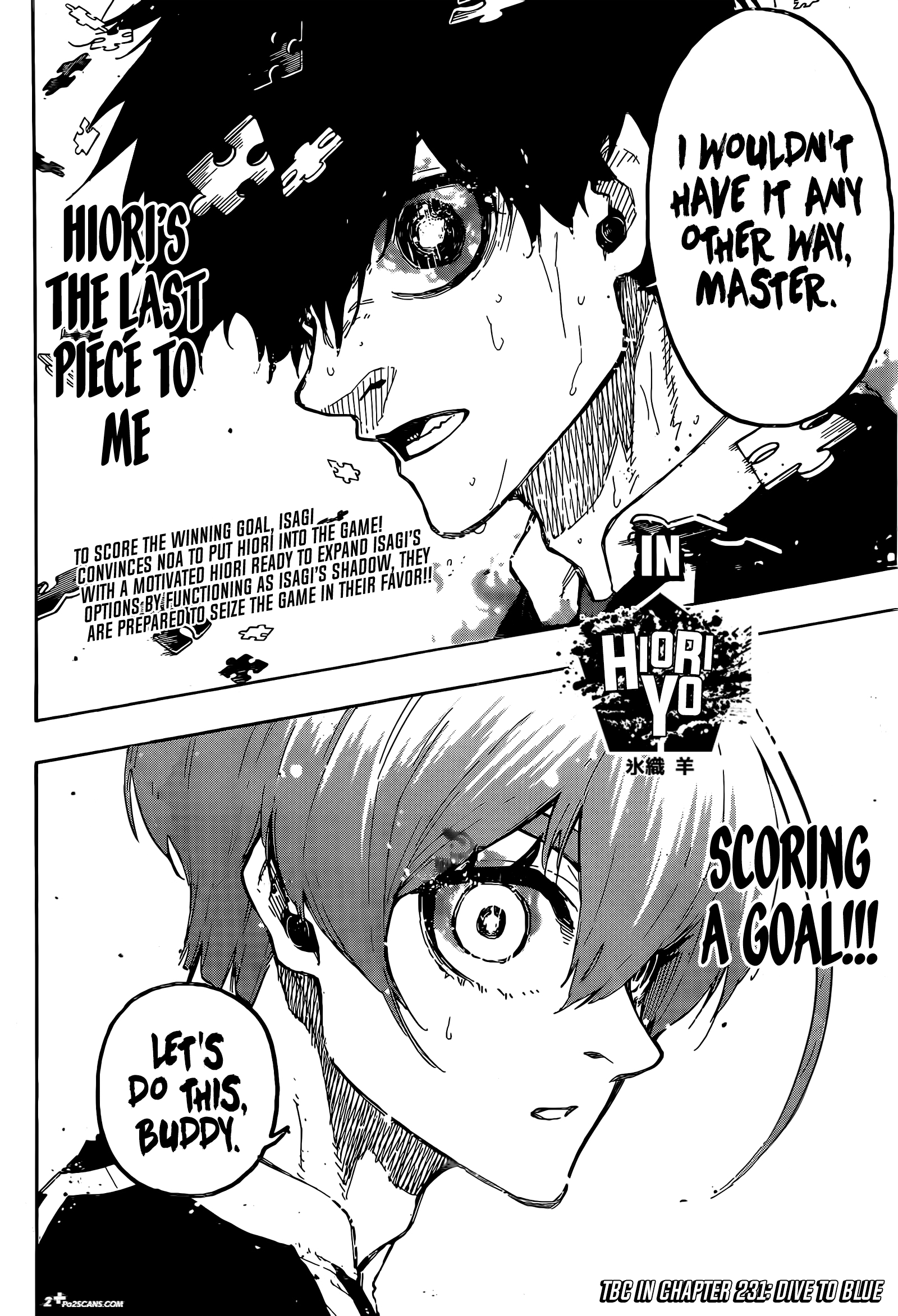 Read Blue Lock ENGLISH Manga Online