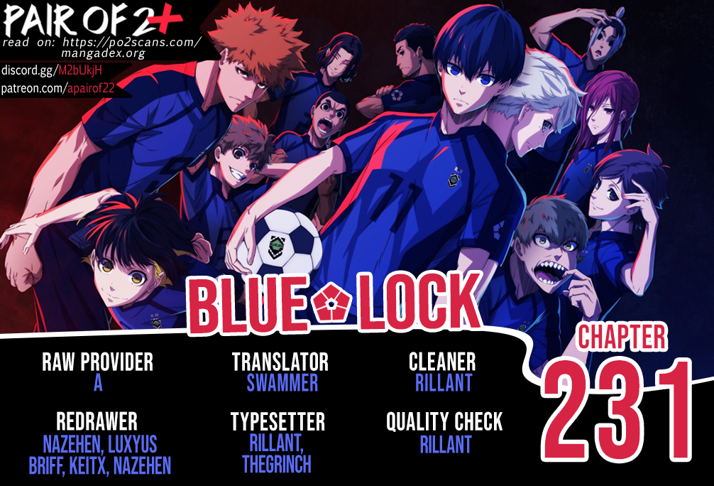 Read Blue Lock ENGLISH Manga Online