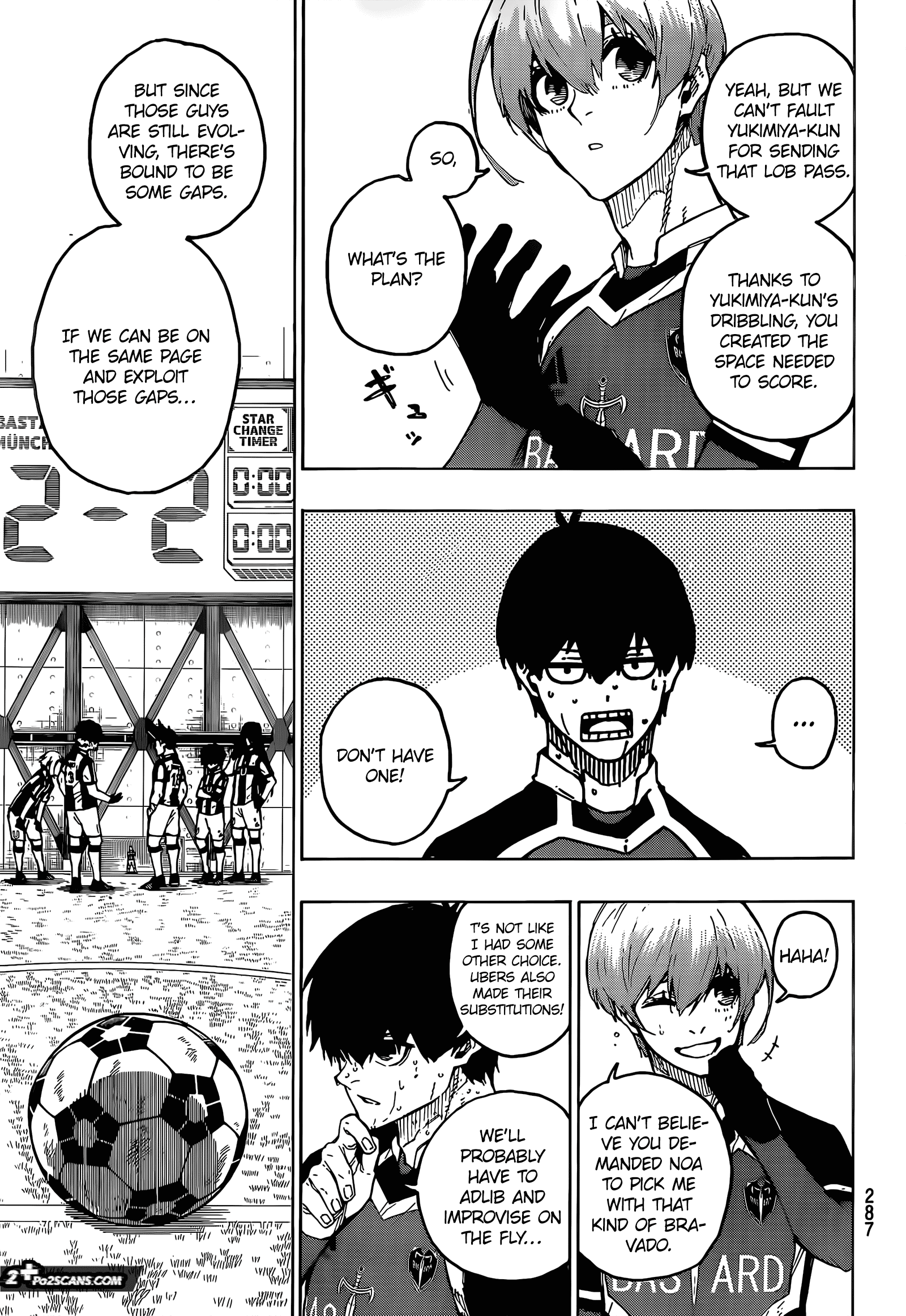 Read Blue Lock ENGLISH Manga Online