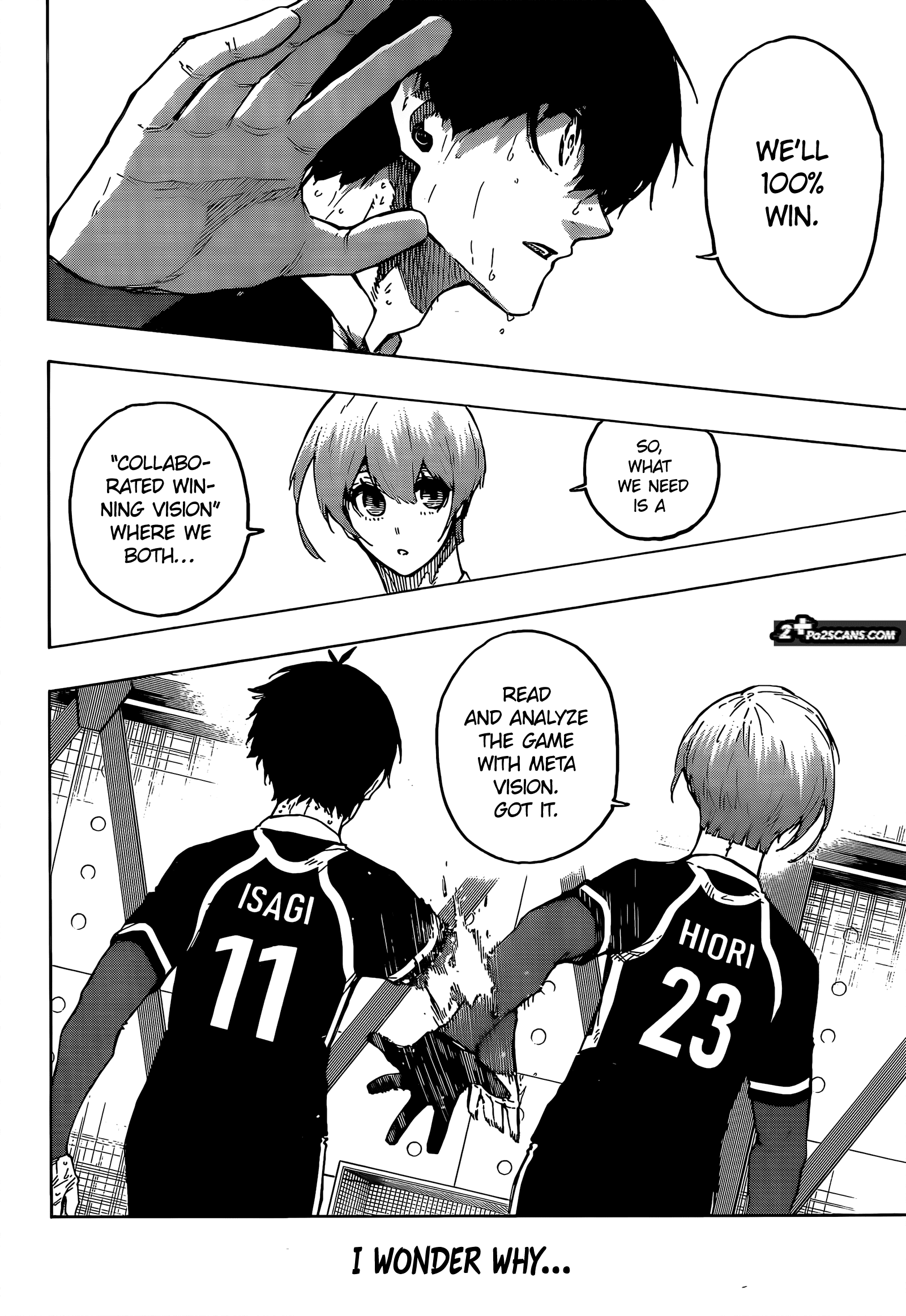 Read Blue Lock ENGLISH Manga Online