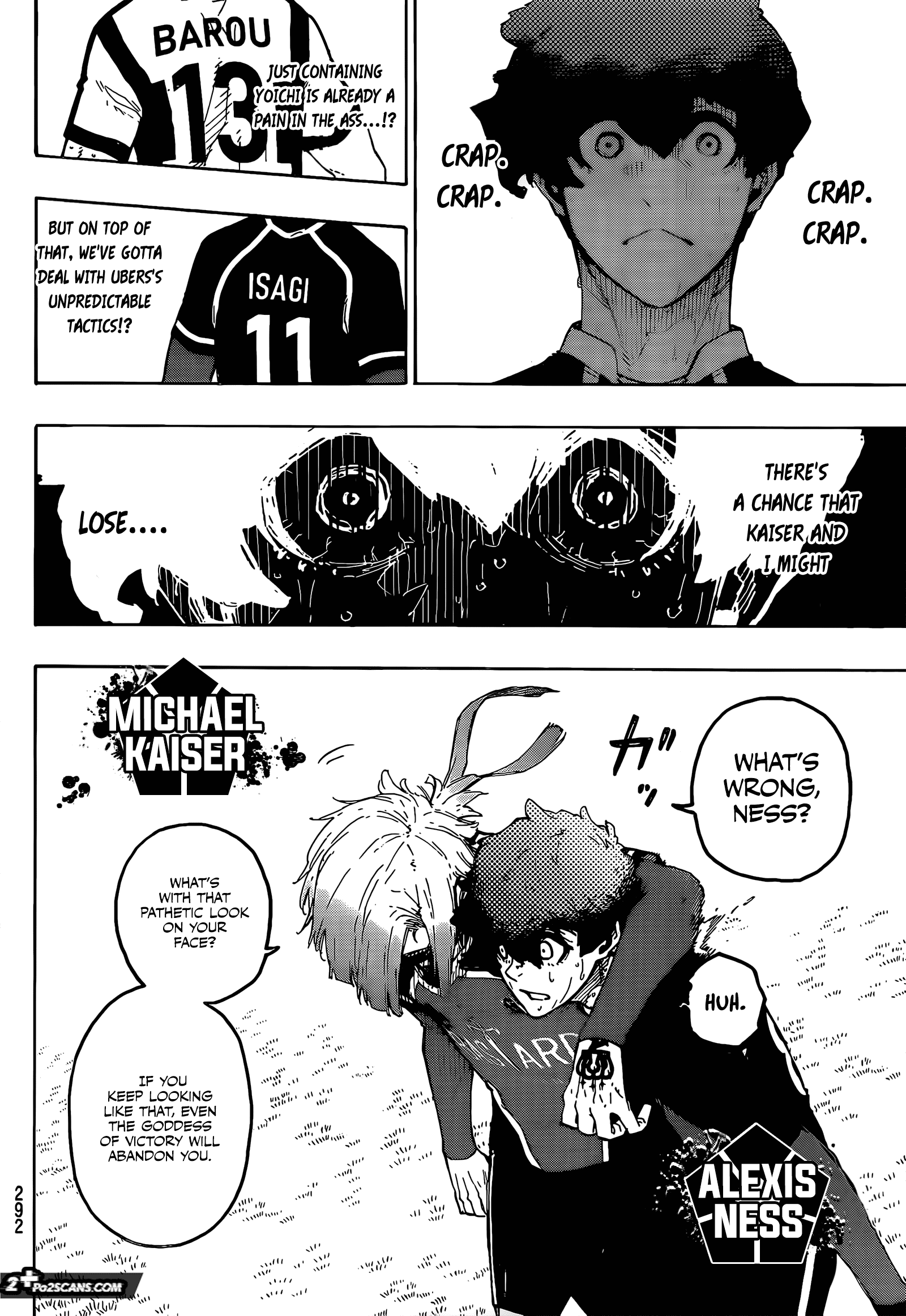 Read Blue Lock ENGLISH Manga Online