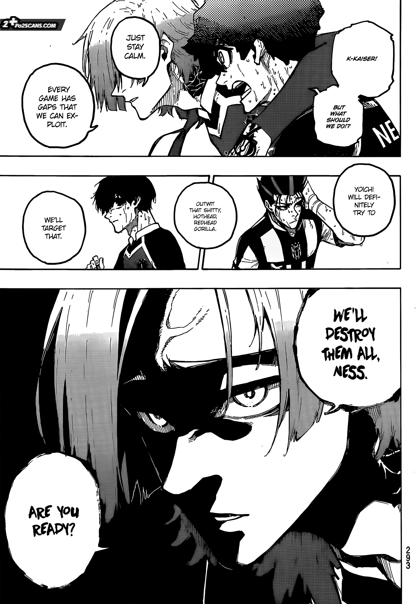 Read Blue Lock ENGLISH Manga Online