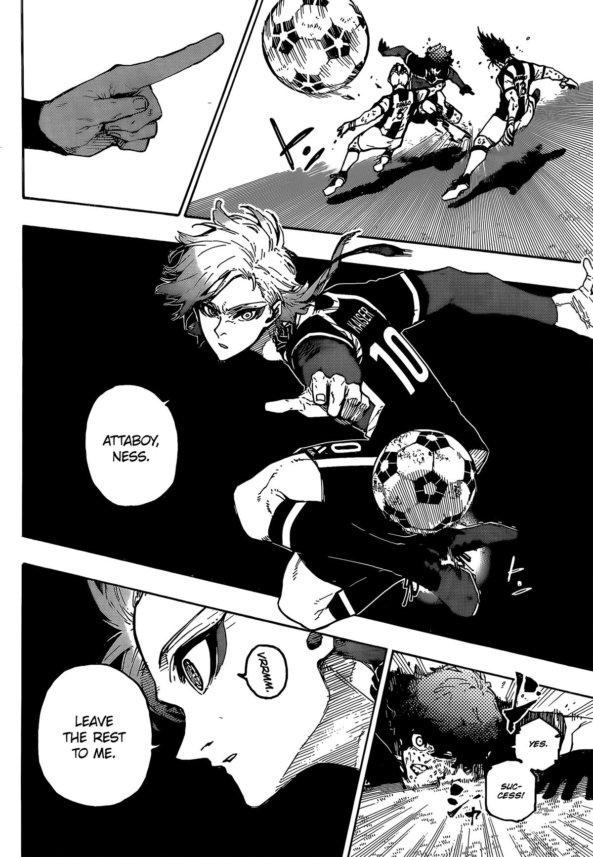 Read Blue Lock ENGLISH Manga Online