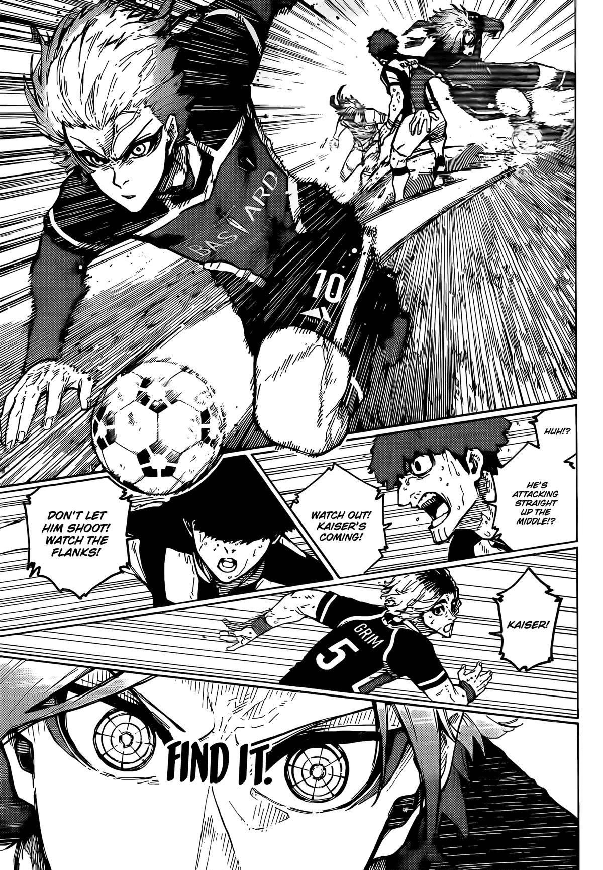 Read Blue Lock ENGLISH Manga Online