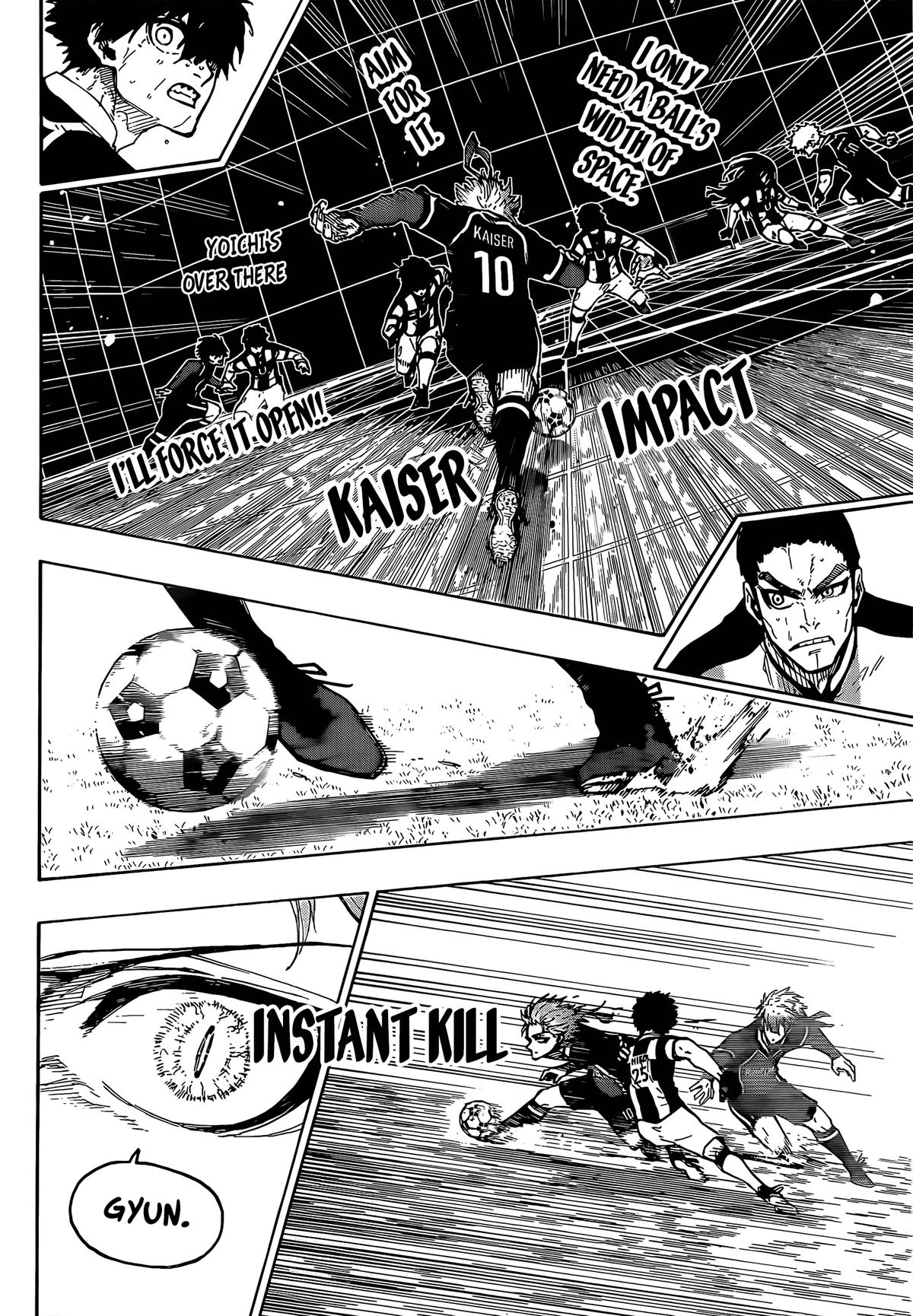 Read Blue Lock ENGLISH Manga Online