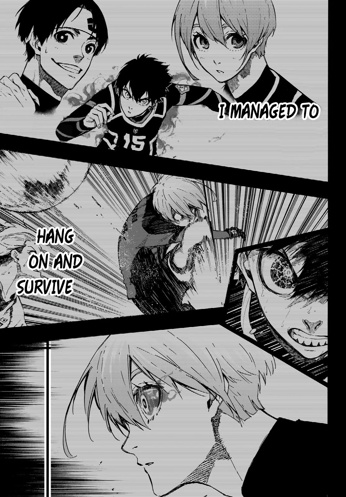 Read Blue Lock ENGLISH Manga Online