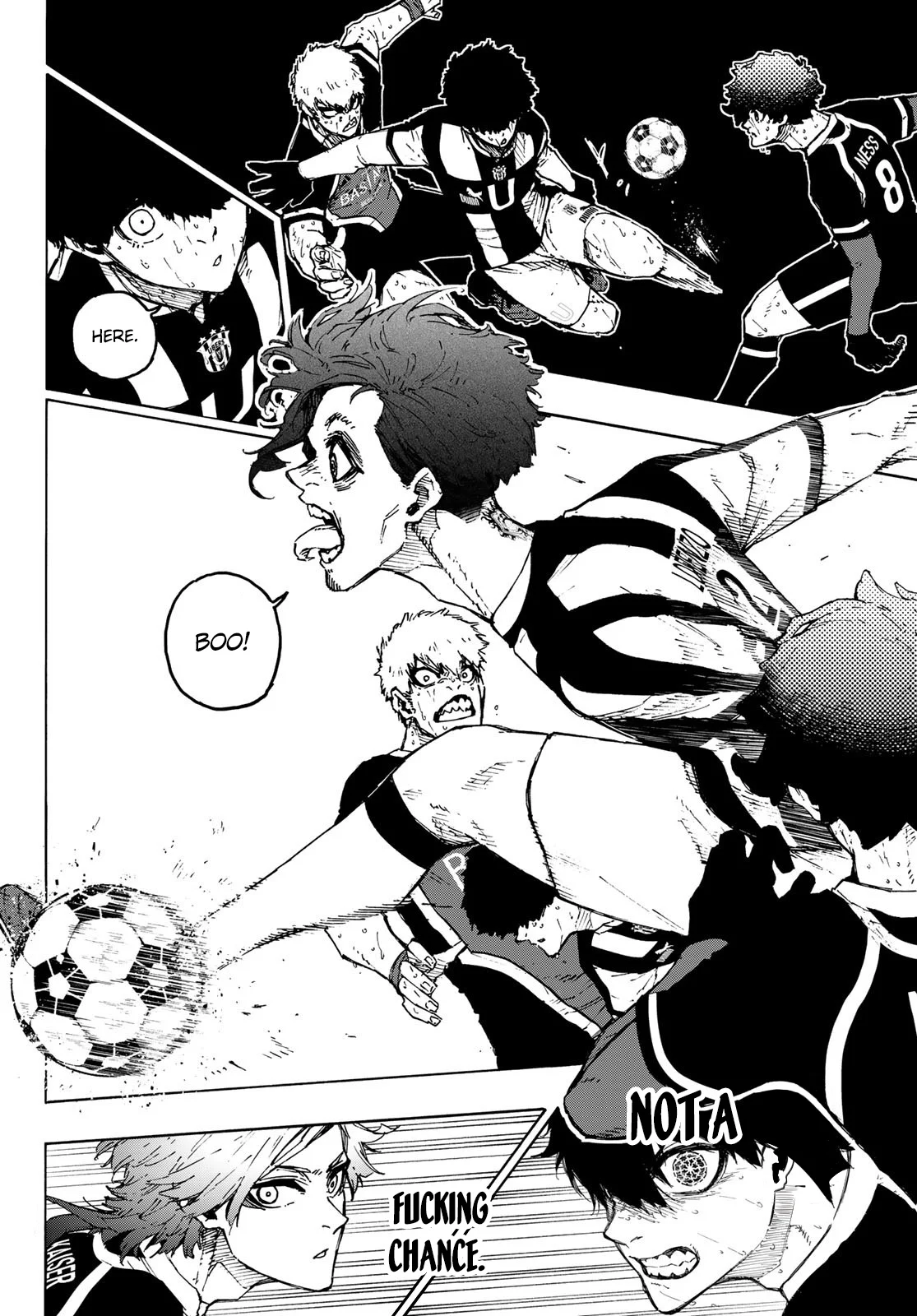 Read Blue Lock ENGLISH Manga Online