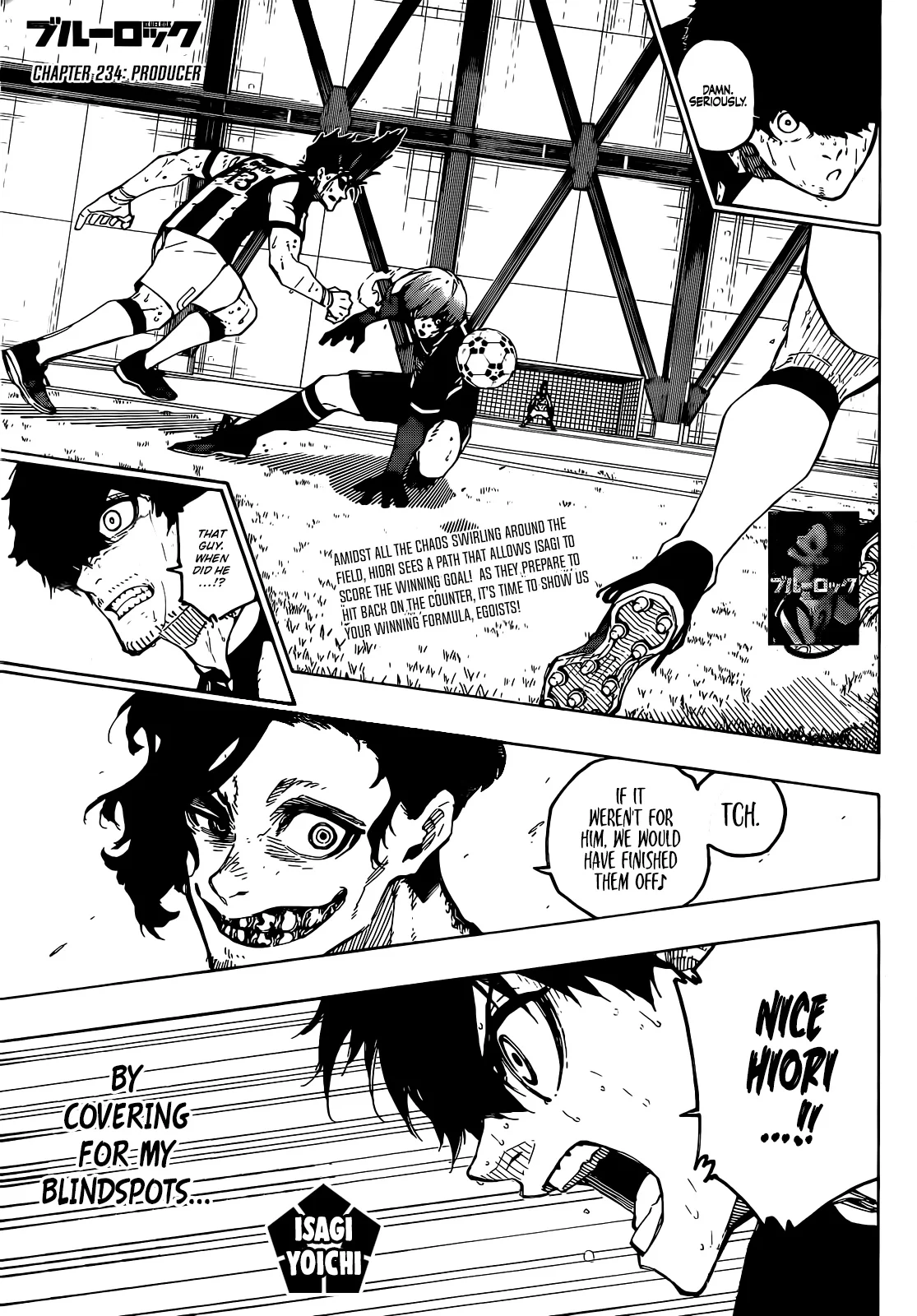 Read Blue Lock ENGLISH Manga Online