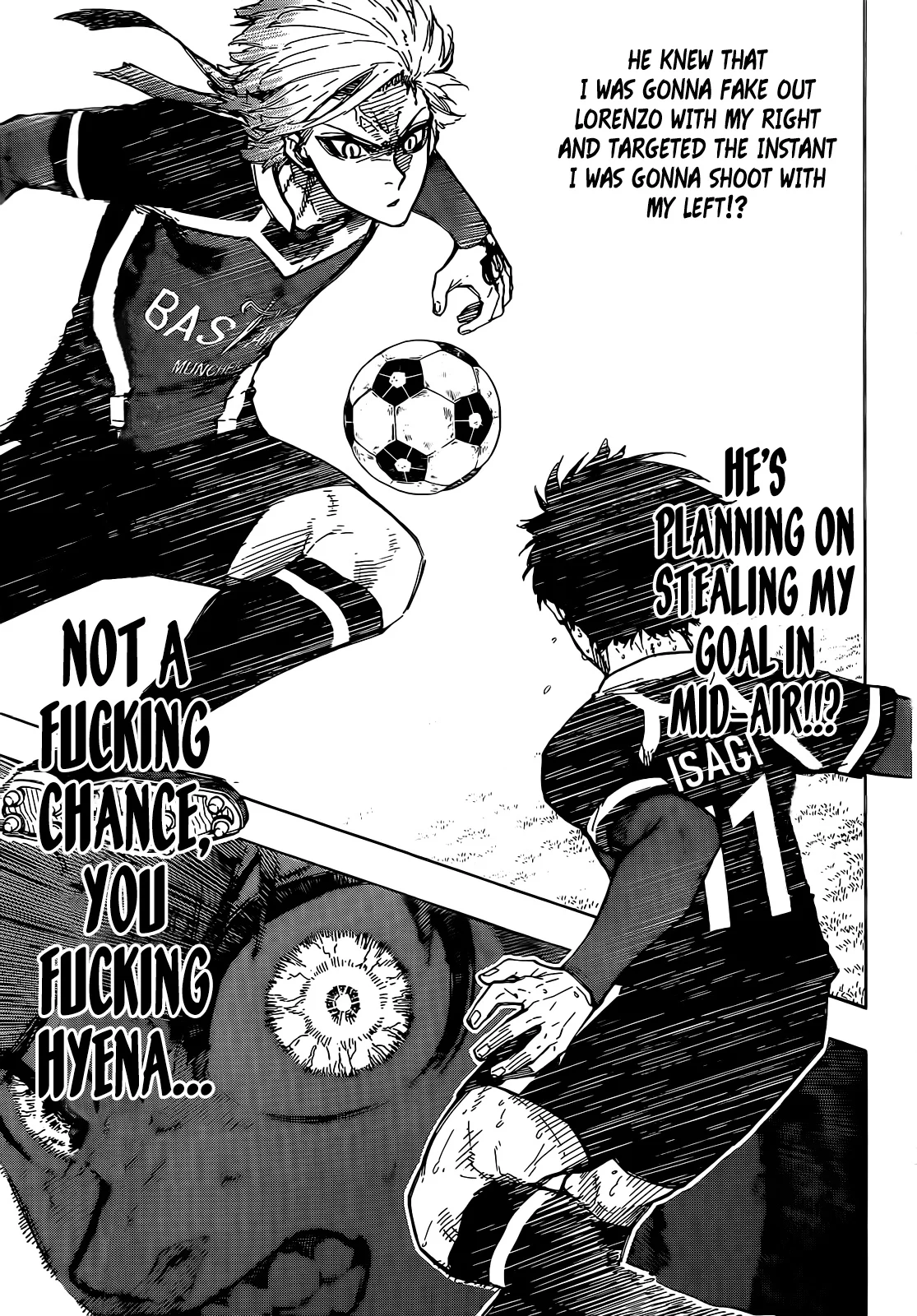 Read Blue Lock ENGLISH Manga Online