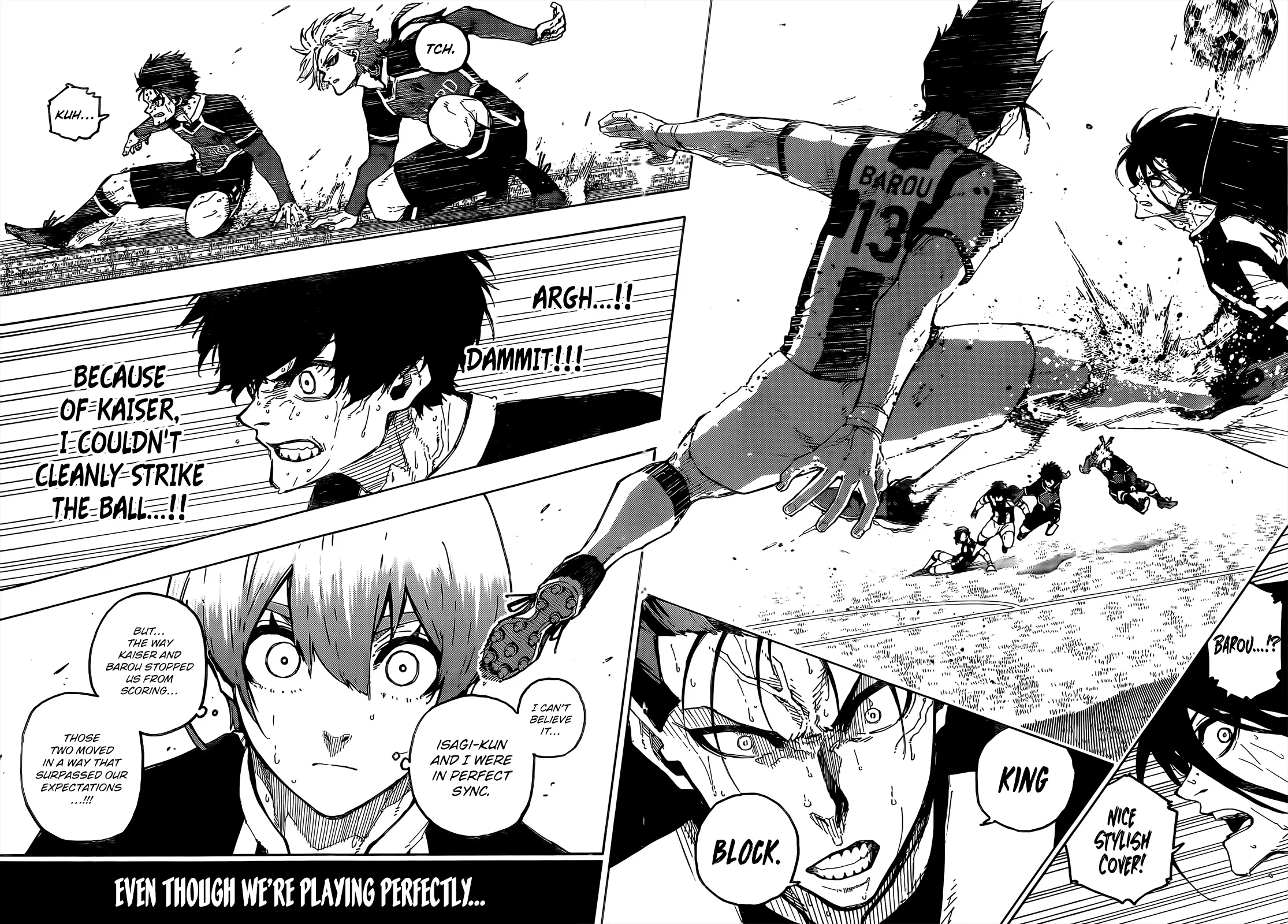 Read Blue Lock ENGLISH Manga Online