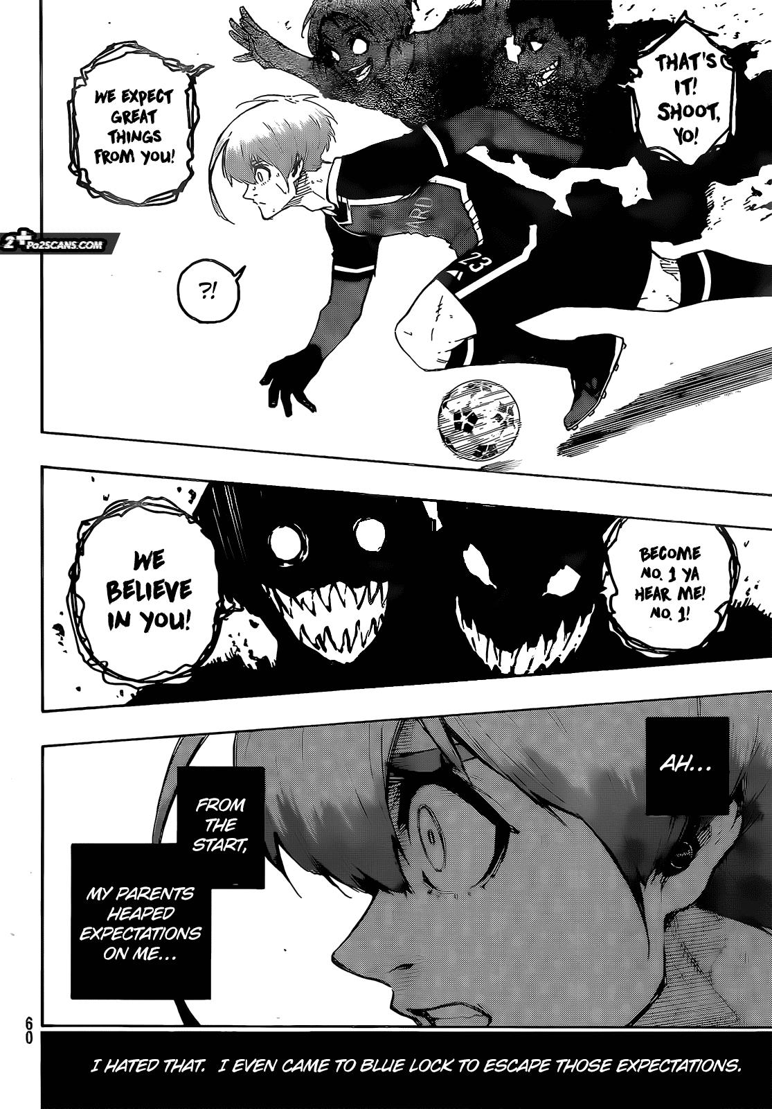 Read Blue Lock ENGLISH Manga Online