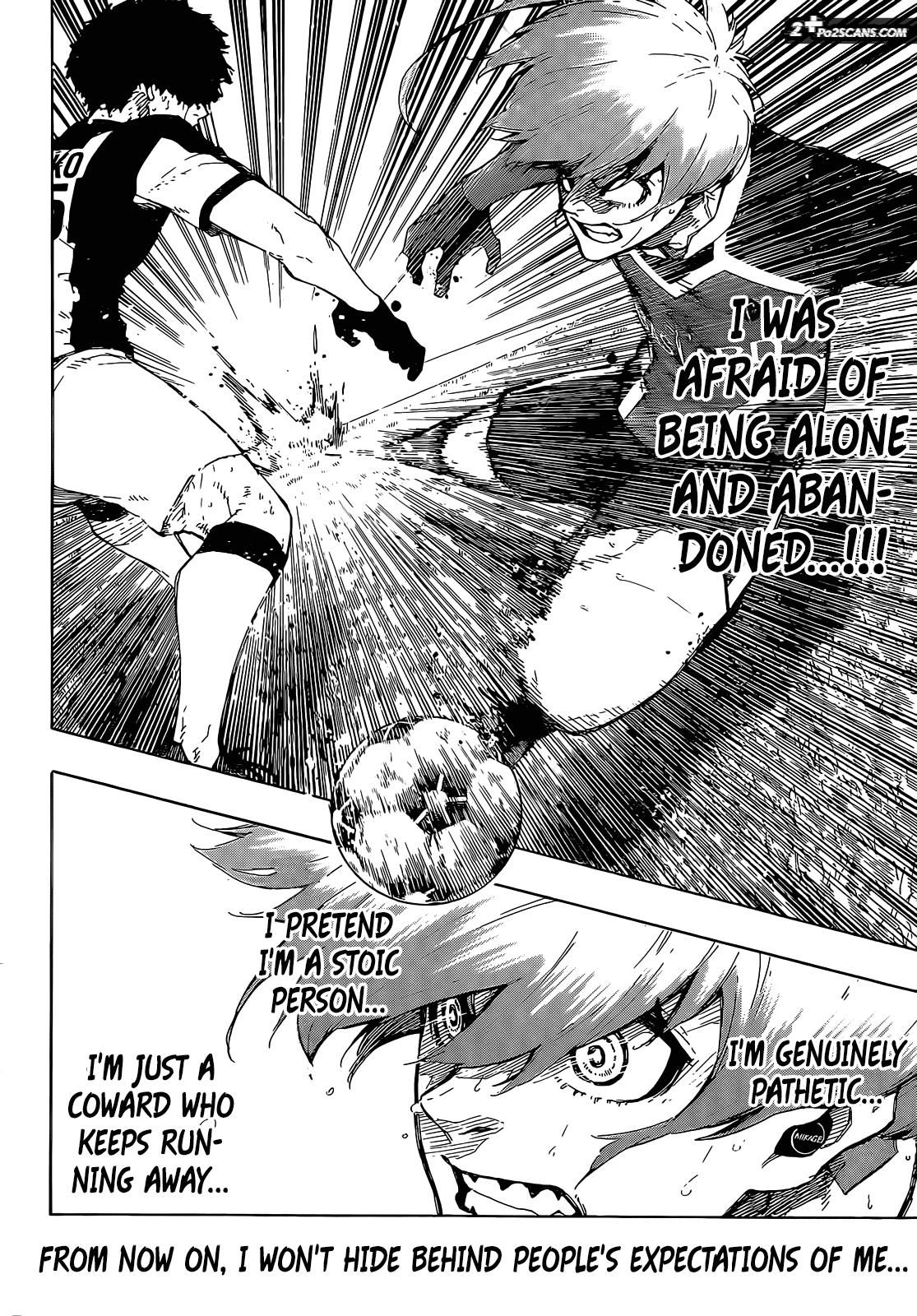 Read Blue Lock ENGLISH Manga Online