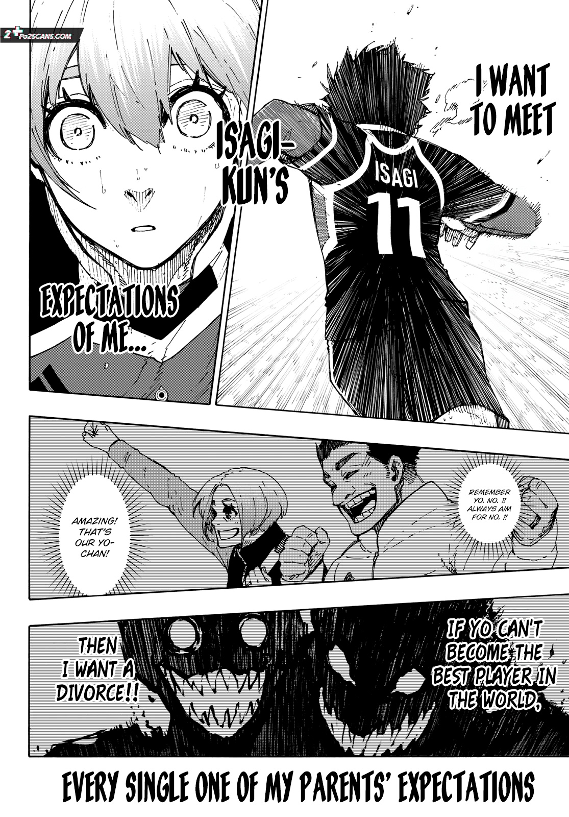 Read Blue Lock ENGLISH Manga Online