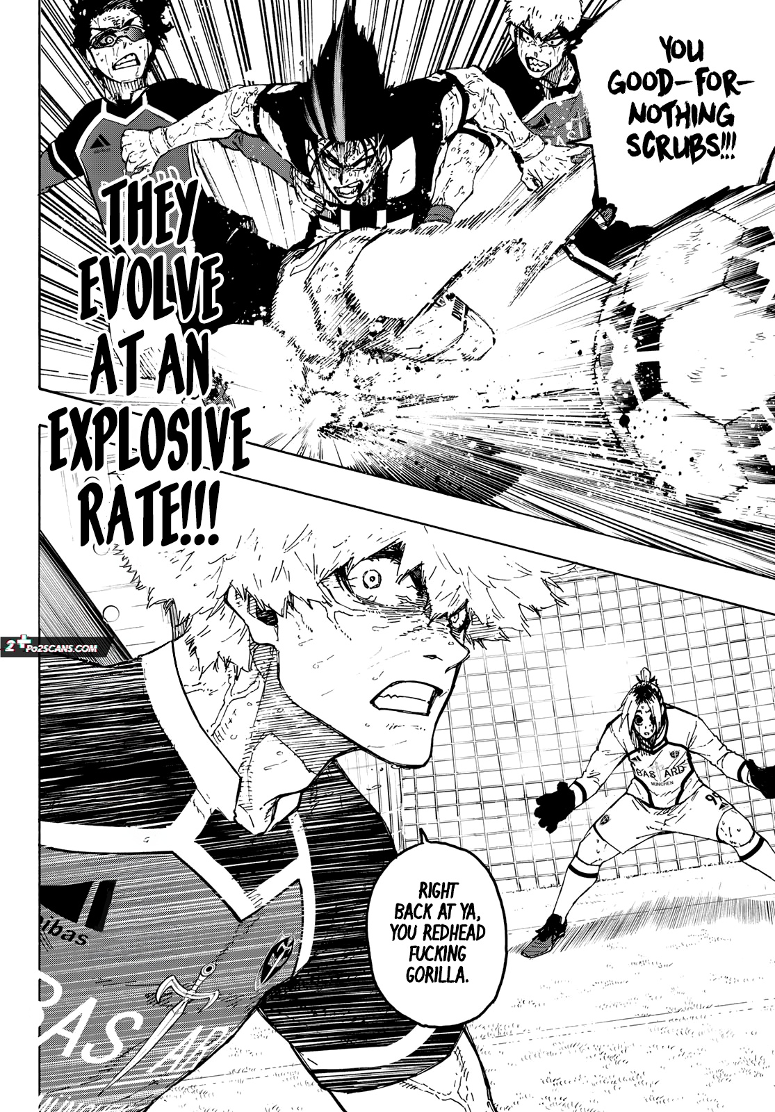 Read Blue Lock ENGLISH Manga Online